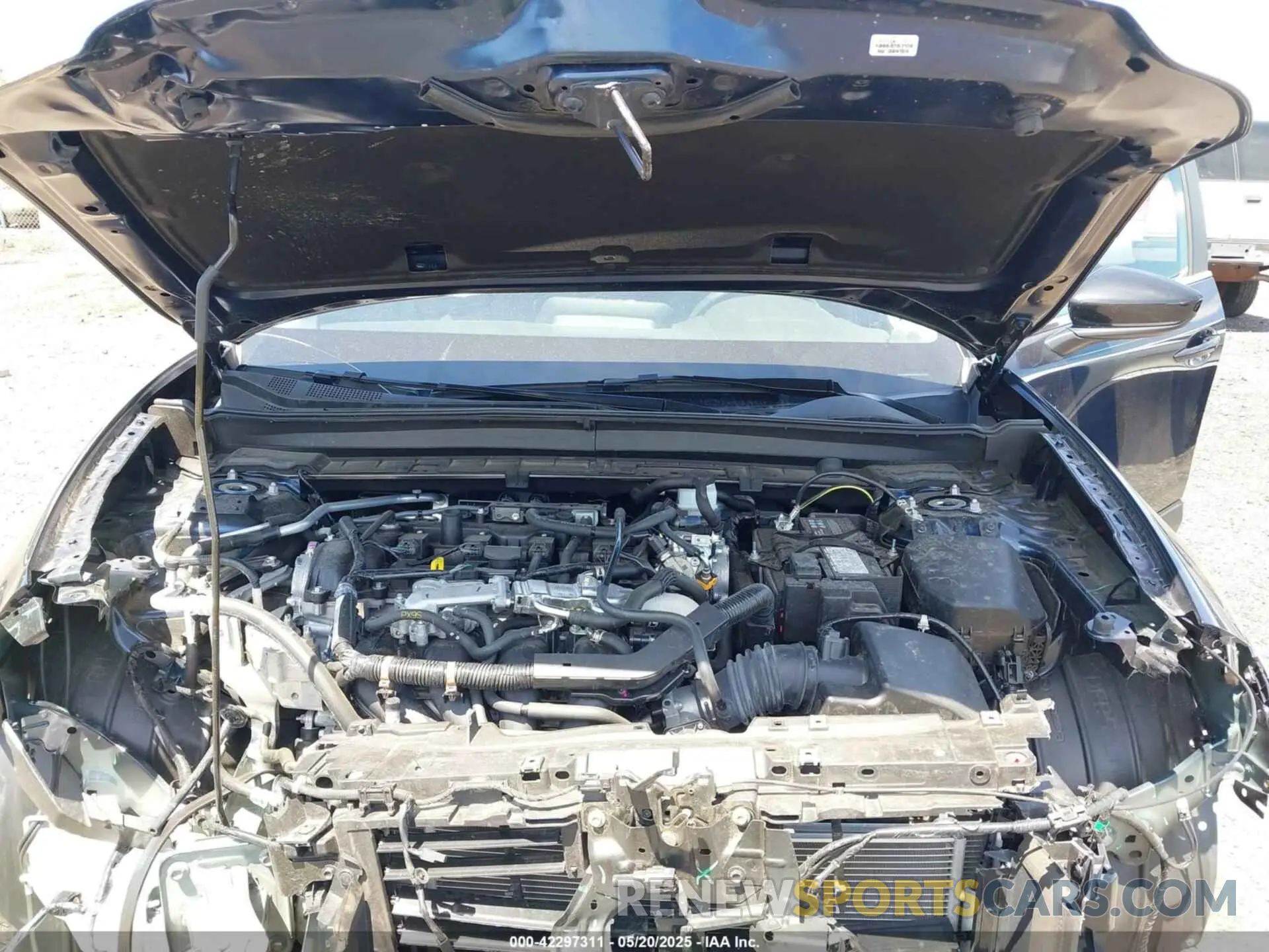 10 Фотография поврежденного автомобиля 3MVDMBBM2RM657781 MAZDA CX-30 2024