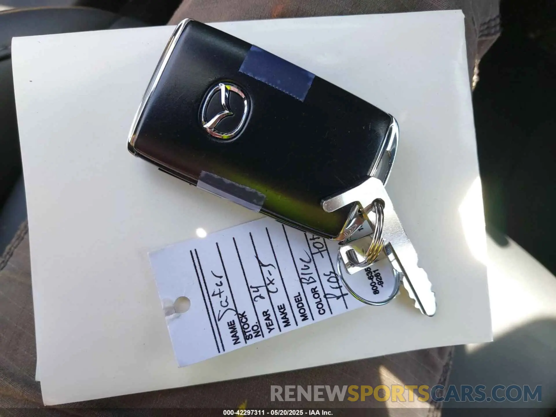 11 Фотография поврежденного автомобиля 3MVDMBBM2RM657781 MAZDA CX-30 2024