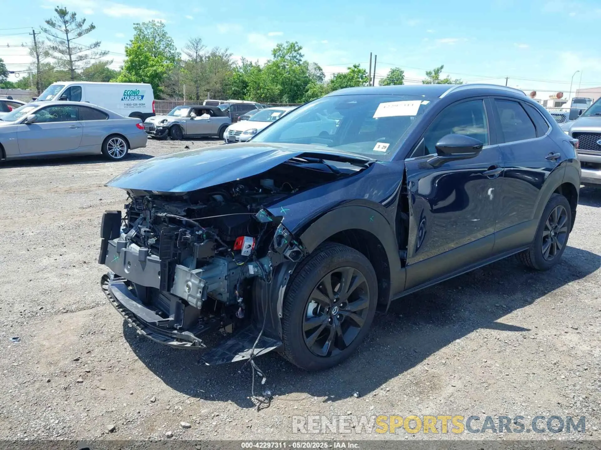 2 Фотография поврежденного автомобиля 3MVDMBBM2RM657781 MAZDA CX-30 2024