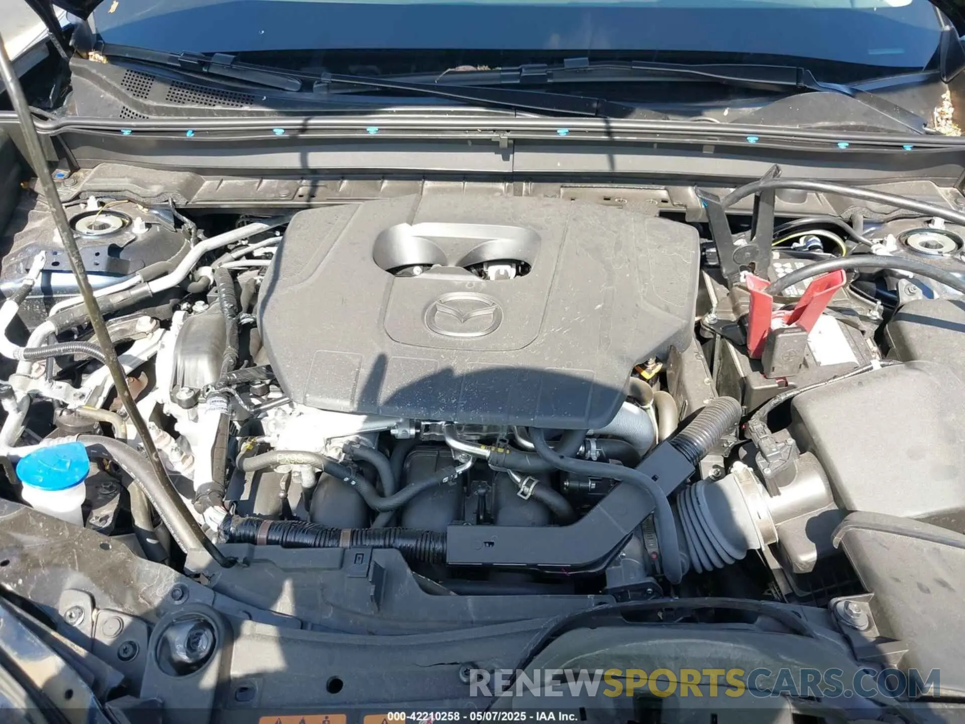 10 Photograph of a damaged car 3MVDMBBM2RM684687 MAZDA CX-30 2024