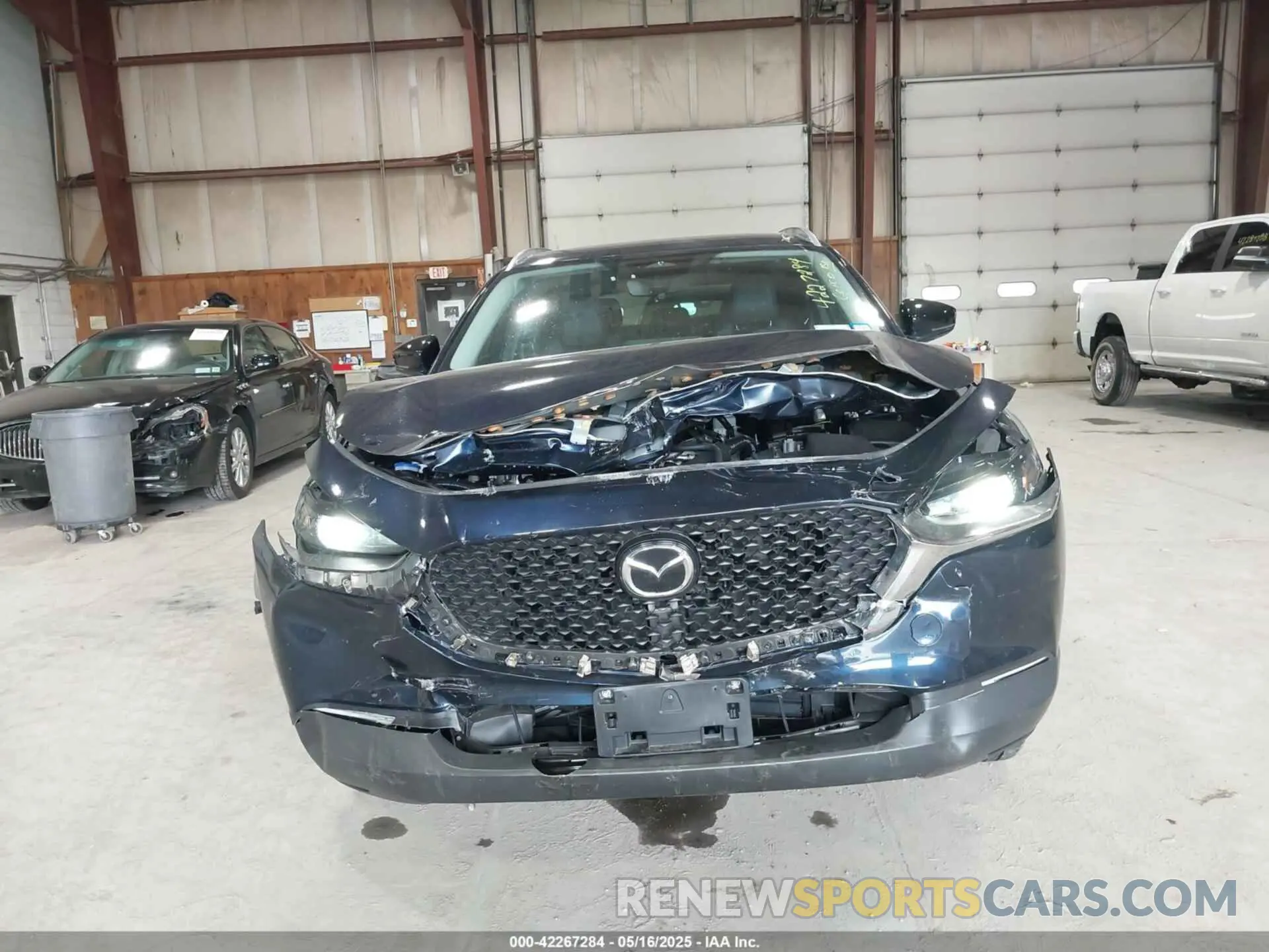 6 Photograph of a damaged car 3MVDMBBM2RM707143 MAZDA CX-30 2024