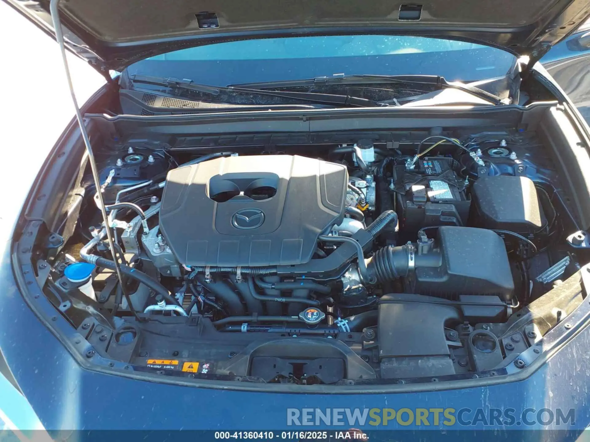 10 Photograph of a damaged car 3MVDMBBM2RM710124 MAZDA CX-30 2024