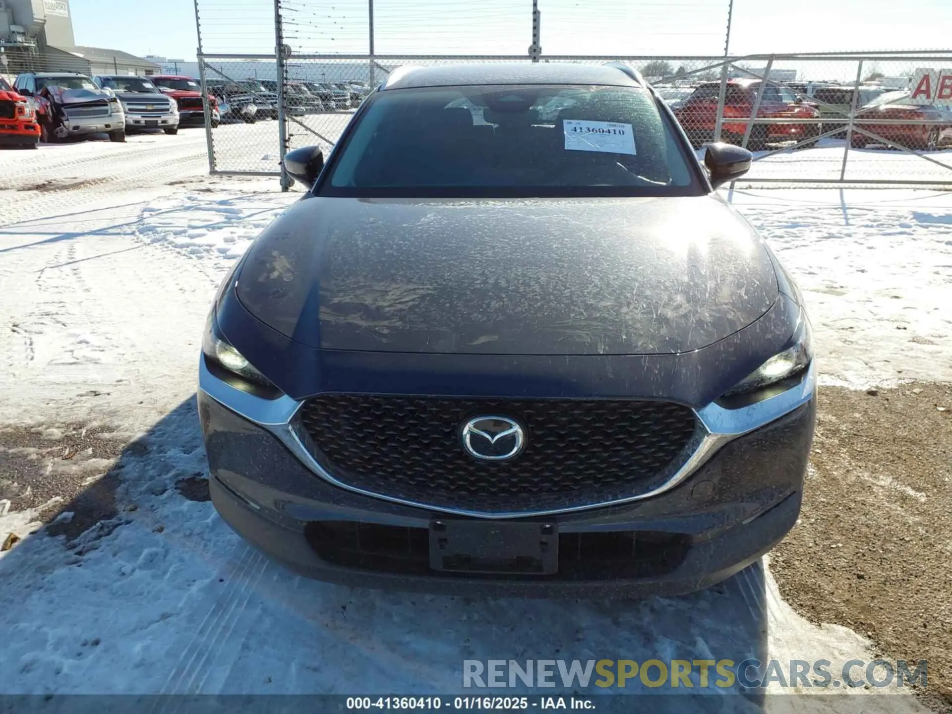 12 Photograph of a damaged car 3MVDMBBM2RM710124 MAZDA CX-30 2024