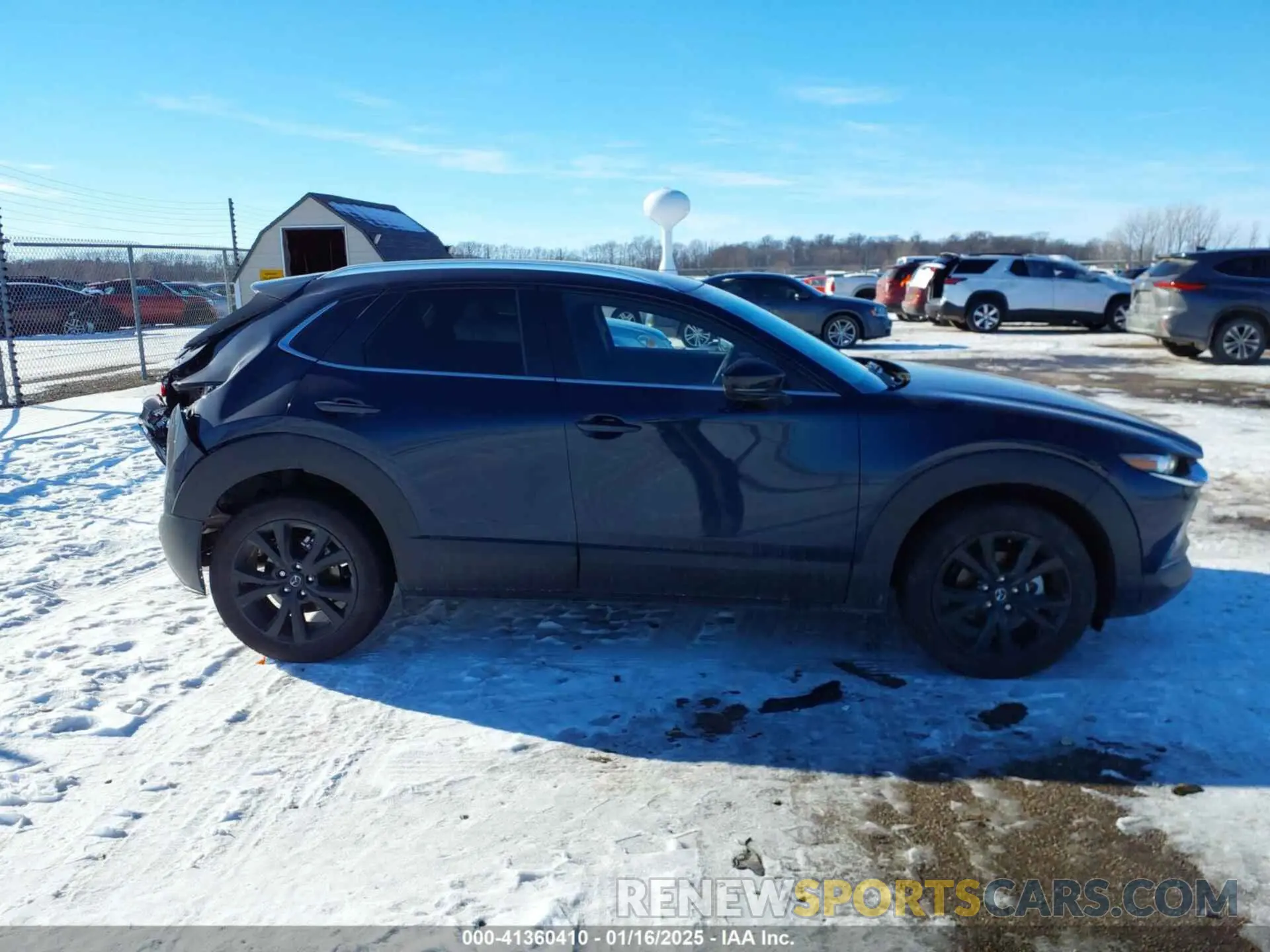 13 Photograph of a damaged car 3MVDMBBM2RM710124 MAZDA CX-30 2024