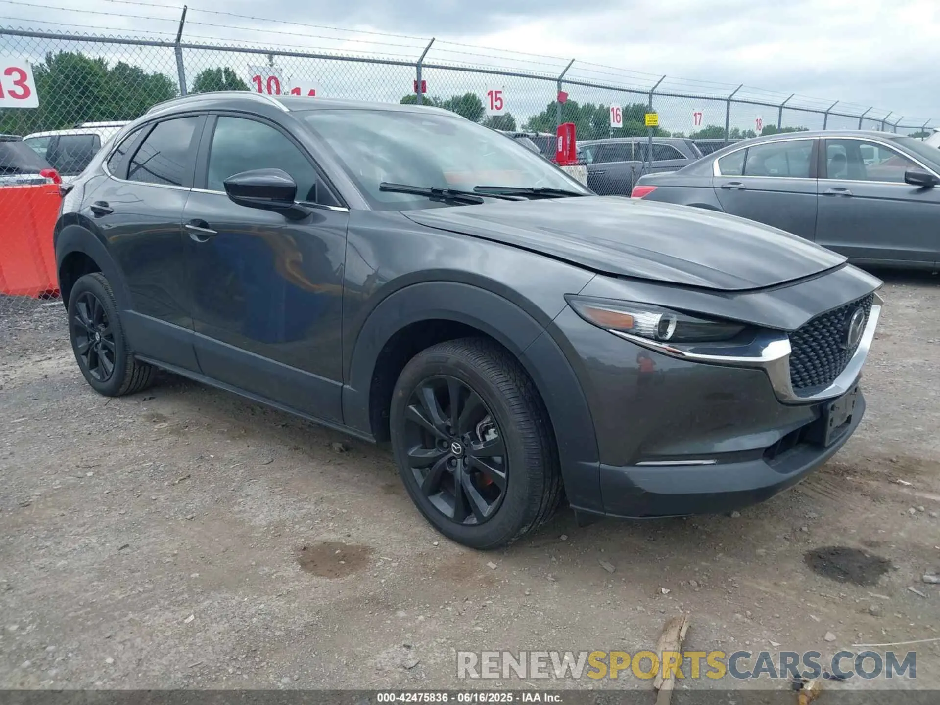 1 Фотография поврежденного автомобиля 3MVDMBBM2RM713668 MAZDA CX-30 2024