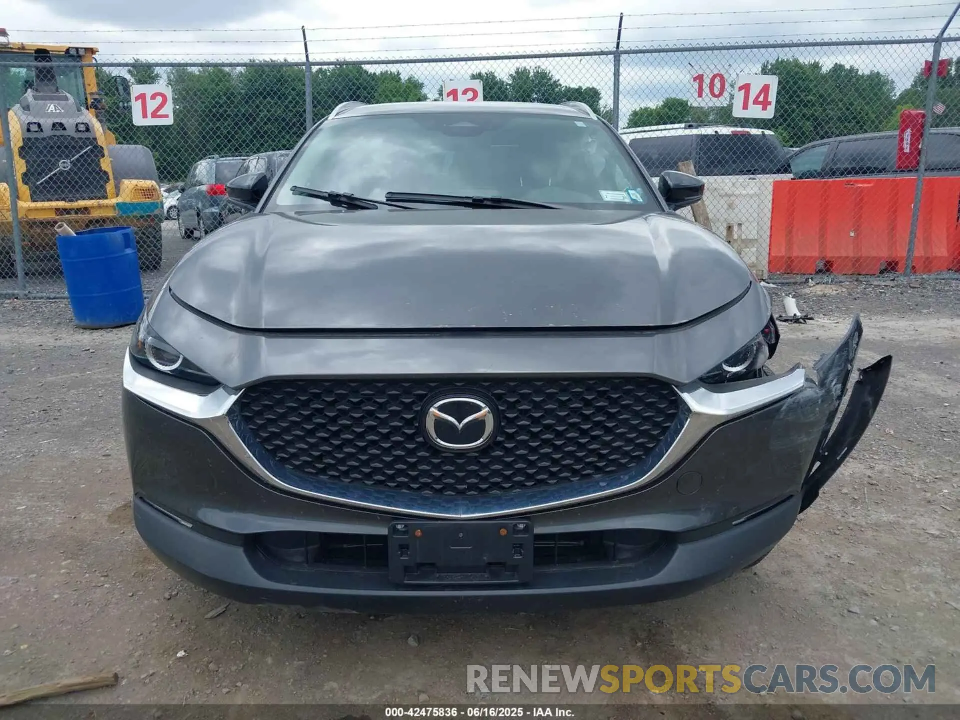 12 Фотография поврежденного автомобиля 3MVDMBBM2RM713668 MAZDA CX-30 2024