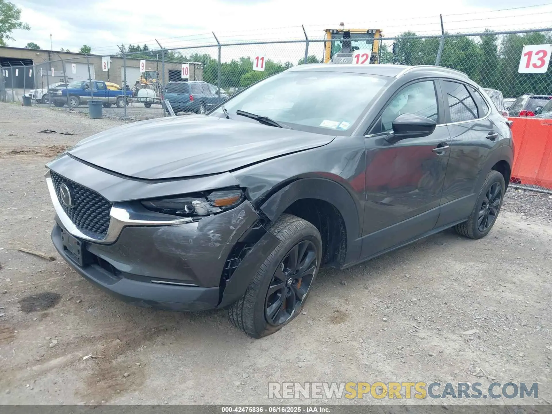 2 Фотография поврежденного автомобиля 3MVDMBBM2RM713668 MAZDA CX-30 2024