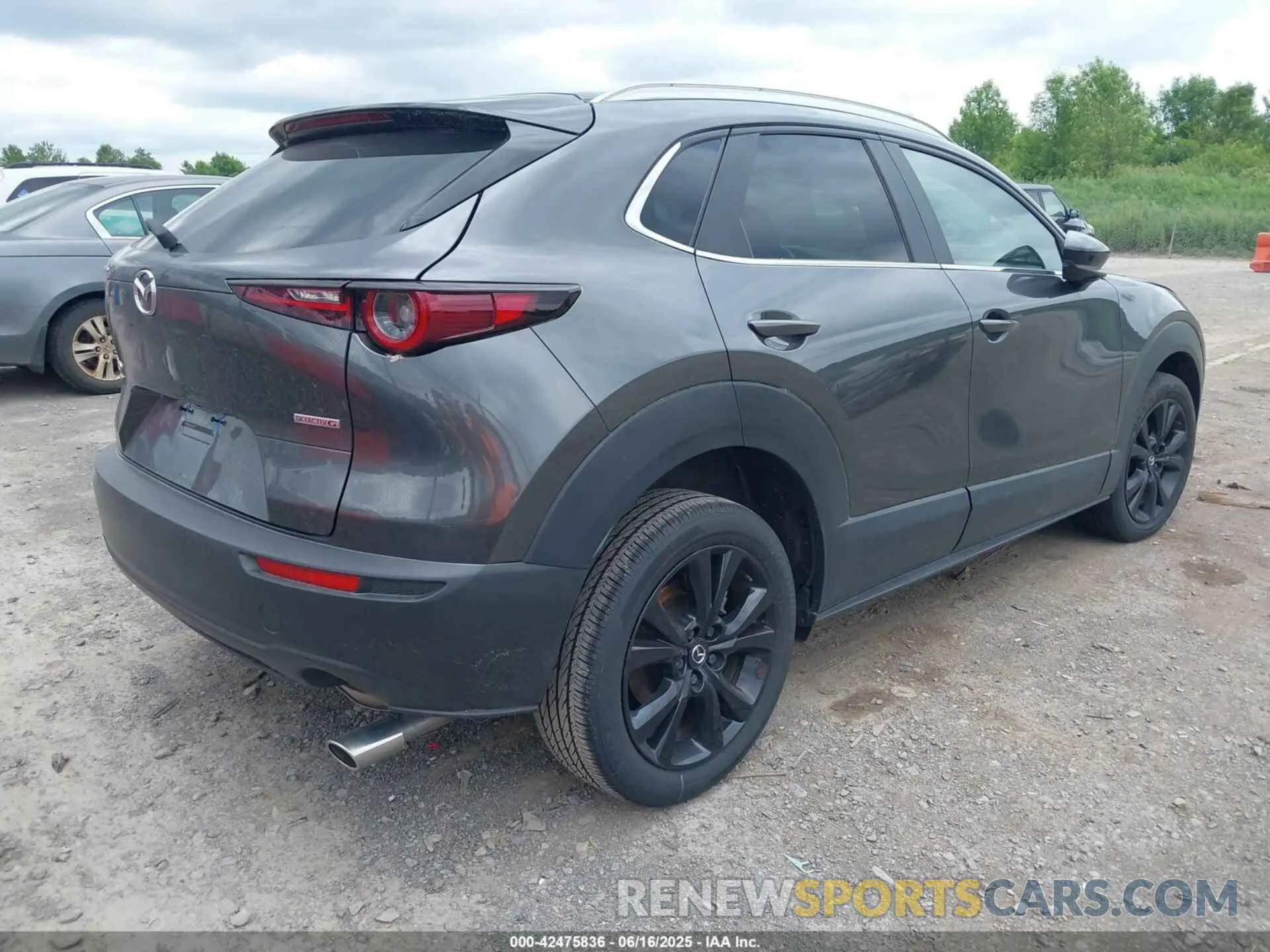 4 Фотография поврежденного автомобиля 3MVDMBBM2RM713668 MAZDA CX-30 2024
