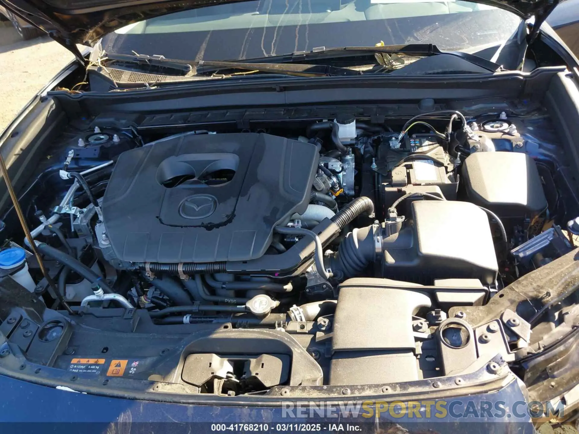10 Photograph of a damaged car 3MVDMBBM3RM613417 MAZDA CX-30 2024