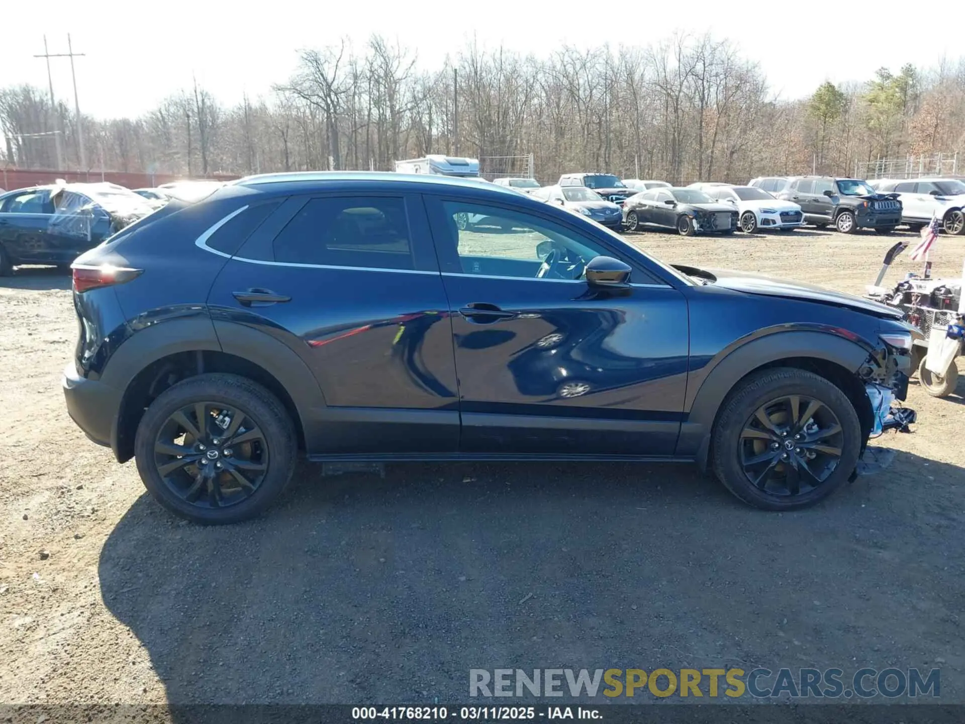 13 Photograph of a damaged car 3MVDMBBM3RM613417 MAZDA CX-30 2024