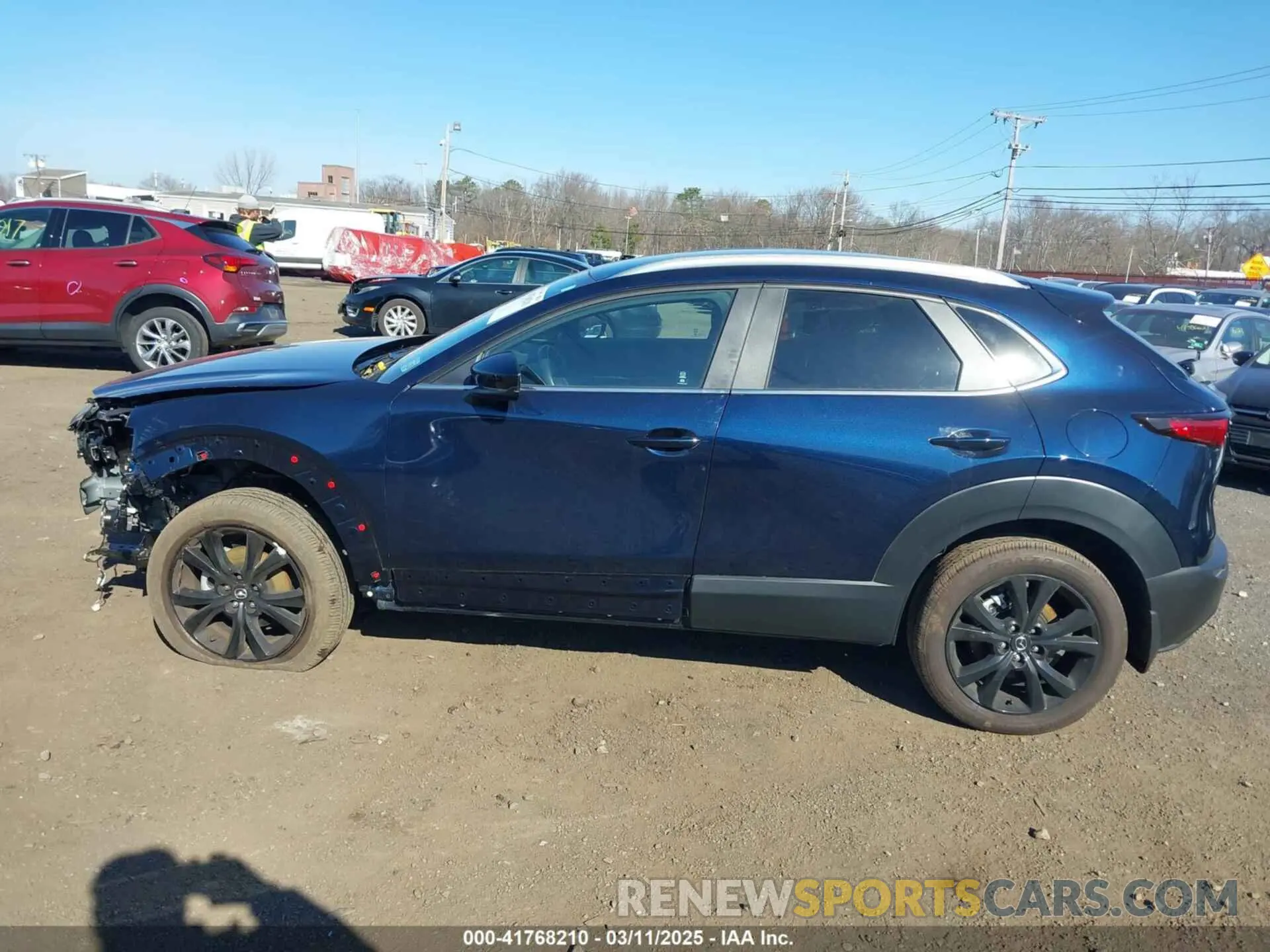 14 Photograph of a damaged car 3MVDMBBM3RM613417 MAZDA CX-30 2024