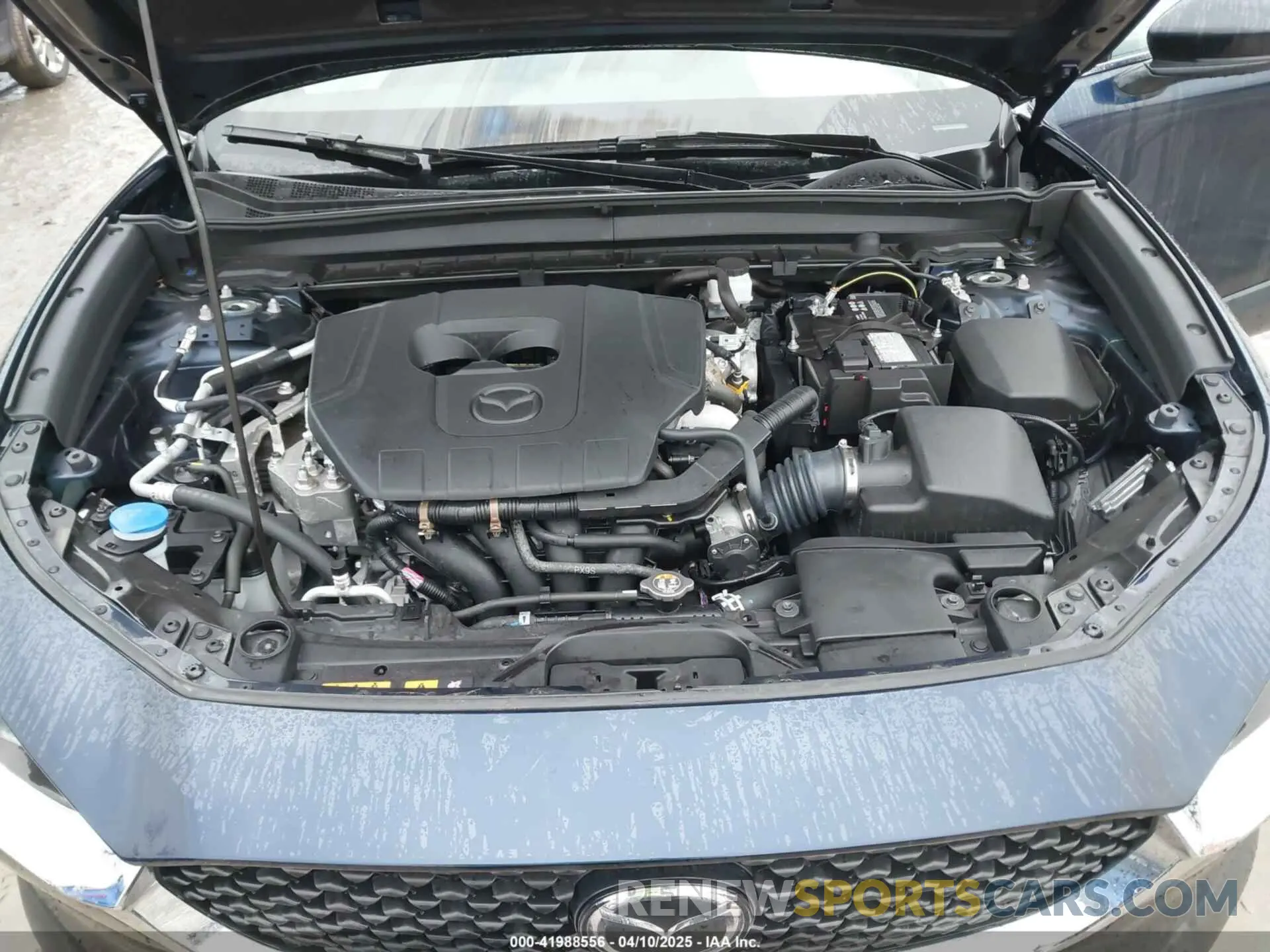 10 Photograph of a damaged car 3MVDMBBM3RM645848 MAZDA CX-30 2024