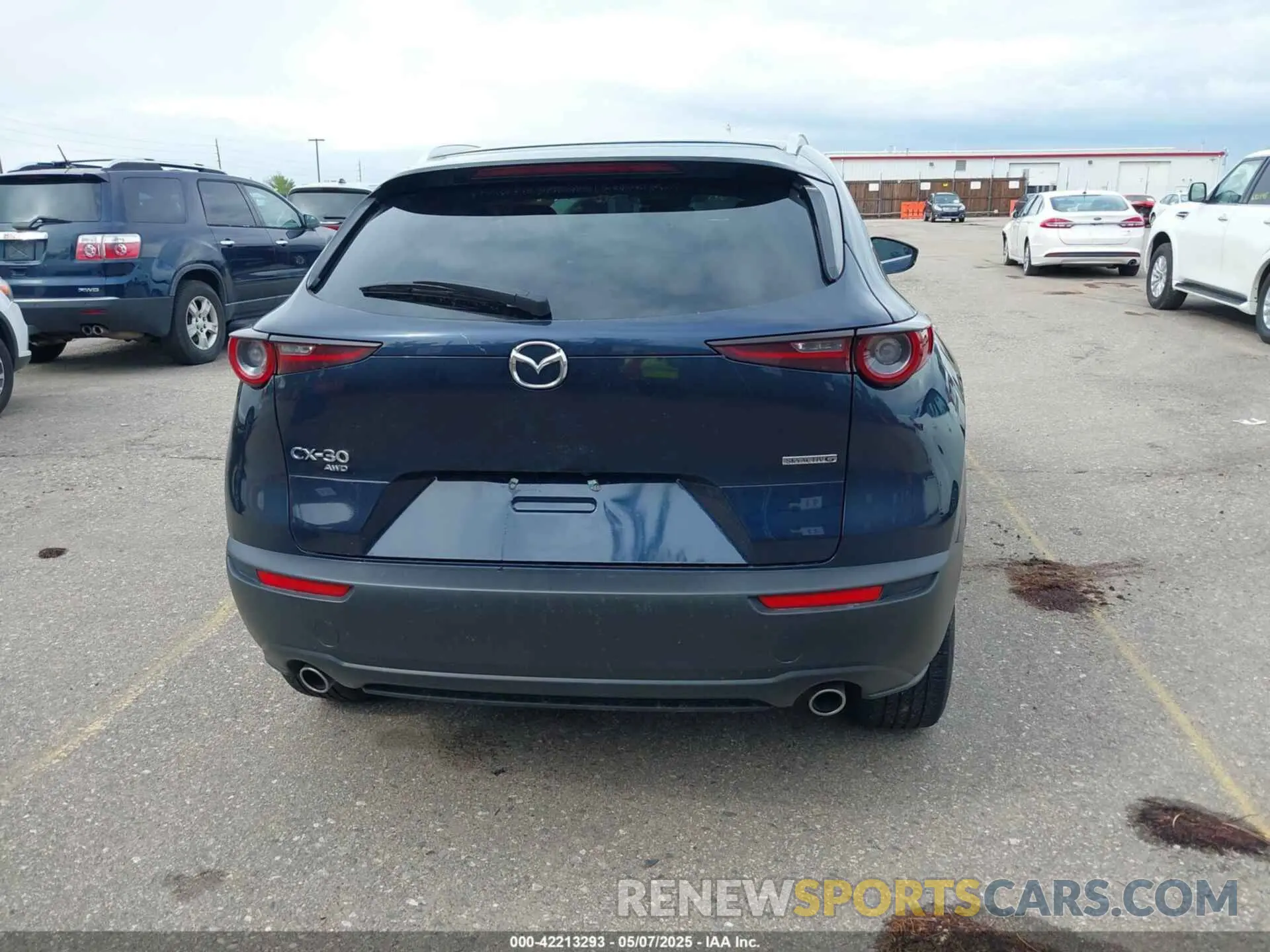 16 Фотография поврежденного автомобиля 3MVDMBBM3RM655084 MAZDA CX-30 2024