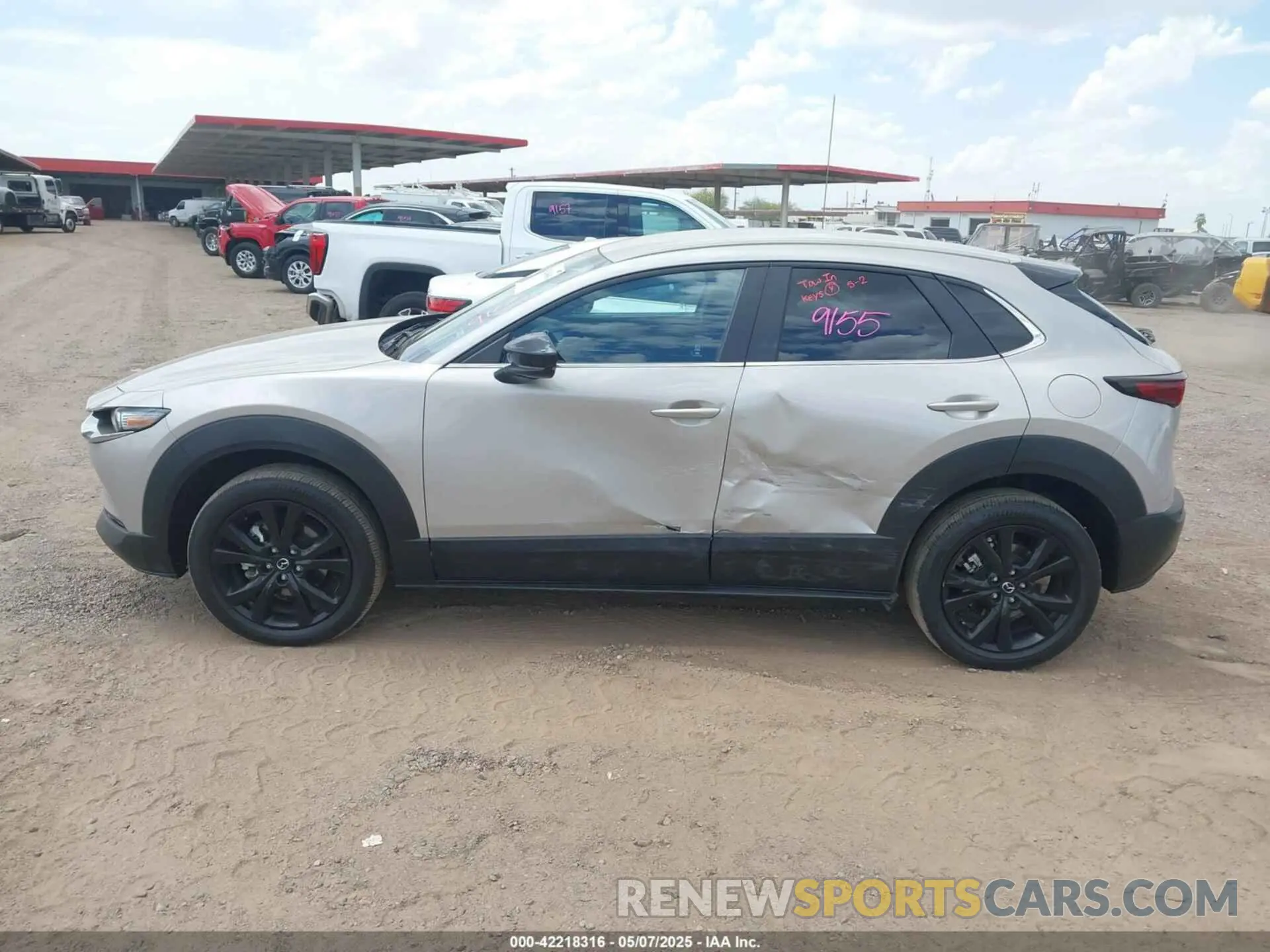 14 Photograph of a damaged car 3MVDMBBM3RM657918 MAZDA CX-30 2024