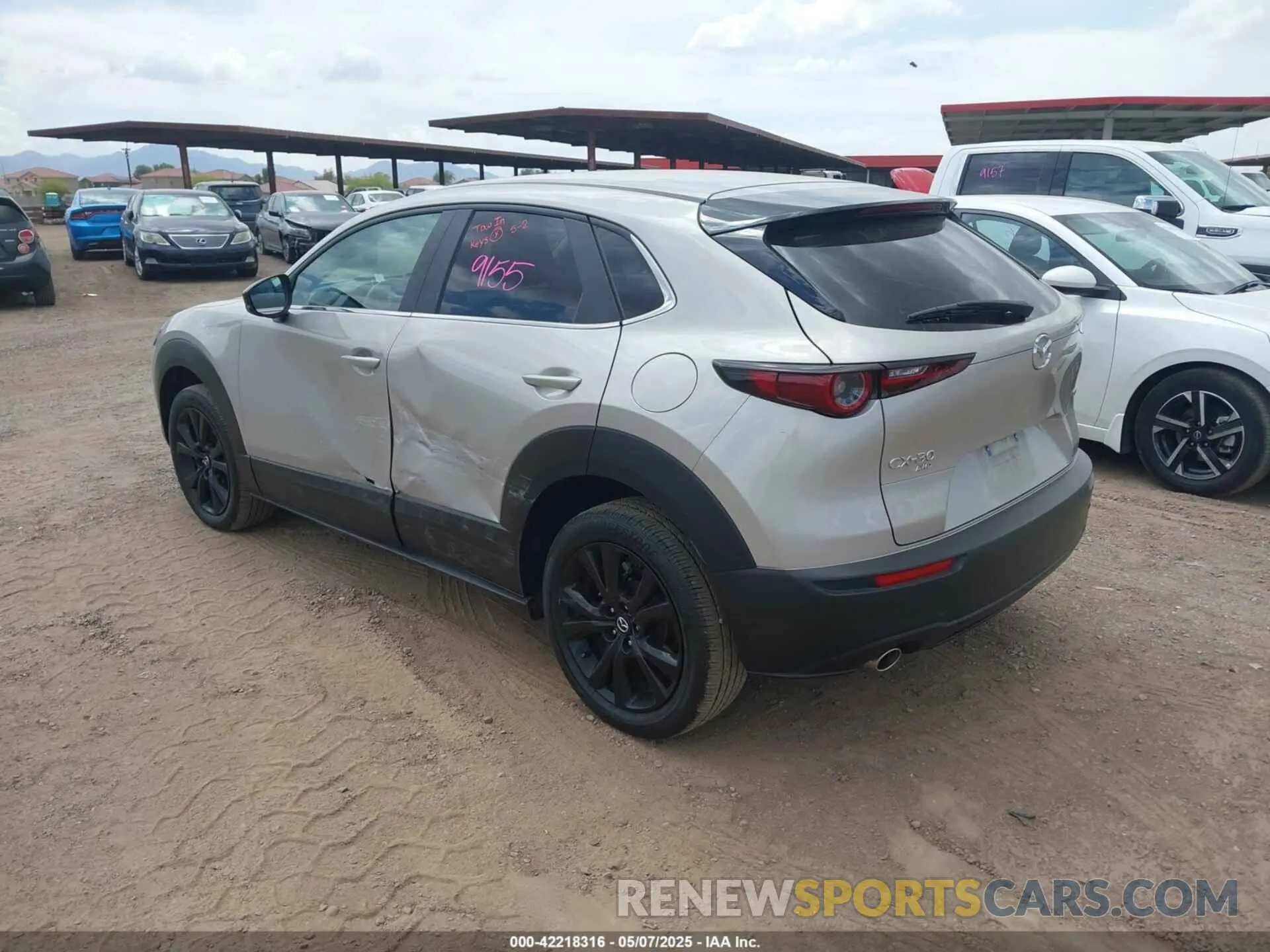 3 Photograph of a damaged car 3MVDMBBM3RM657918 MAZDA CX-30 2024
