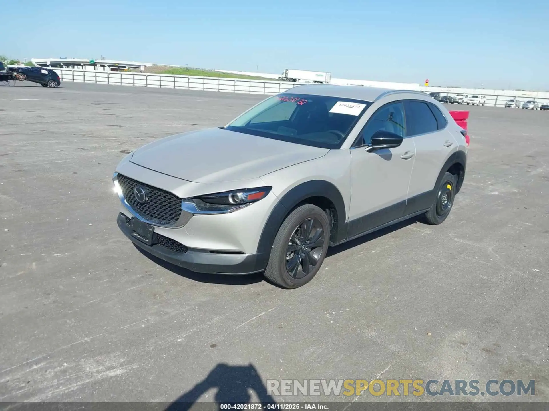6 Photograph of a damaged car 3MVDMBBM4RM689518 MAZDA CX-30 2024
