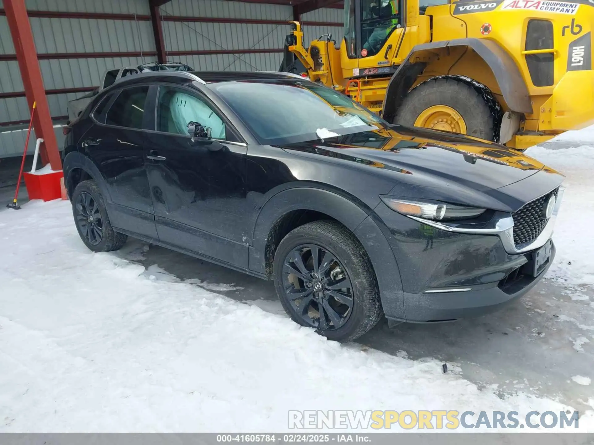 1 Фотография поврежденного автомобиля 3MVDMBBM4RM711811 MAZDA CX-30 2024