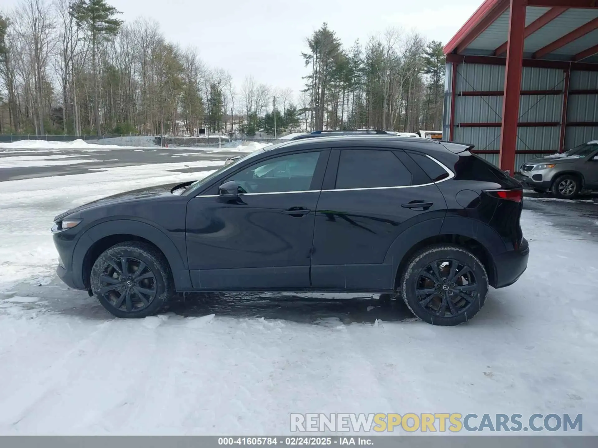 14 Фотография поврежденного автомобиля 3MVDMBBM4RM711811 MAZDA CX-30 2024