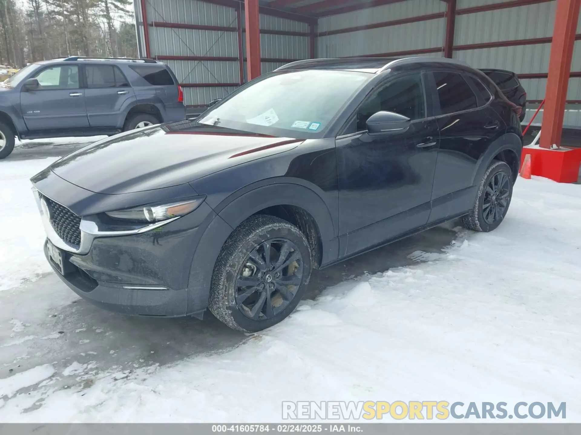 2 Фотография поврежденного автомобиля 3MVDMBBM4RM711811 MAZDA CX-30 2024