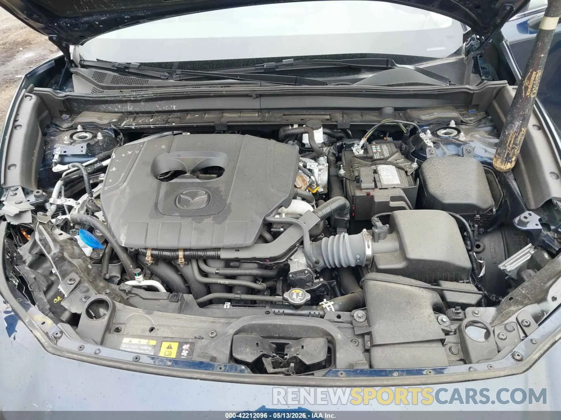 10 Фотография поврежденного автомобиля 3MVDMBBM5RM680603 MAZDA CX-30 2024