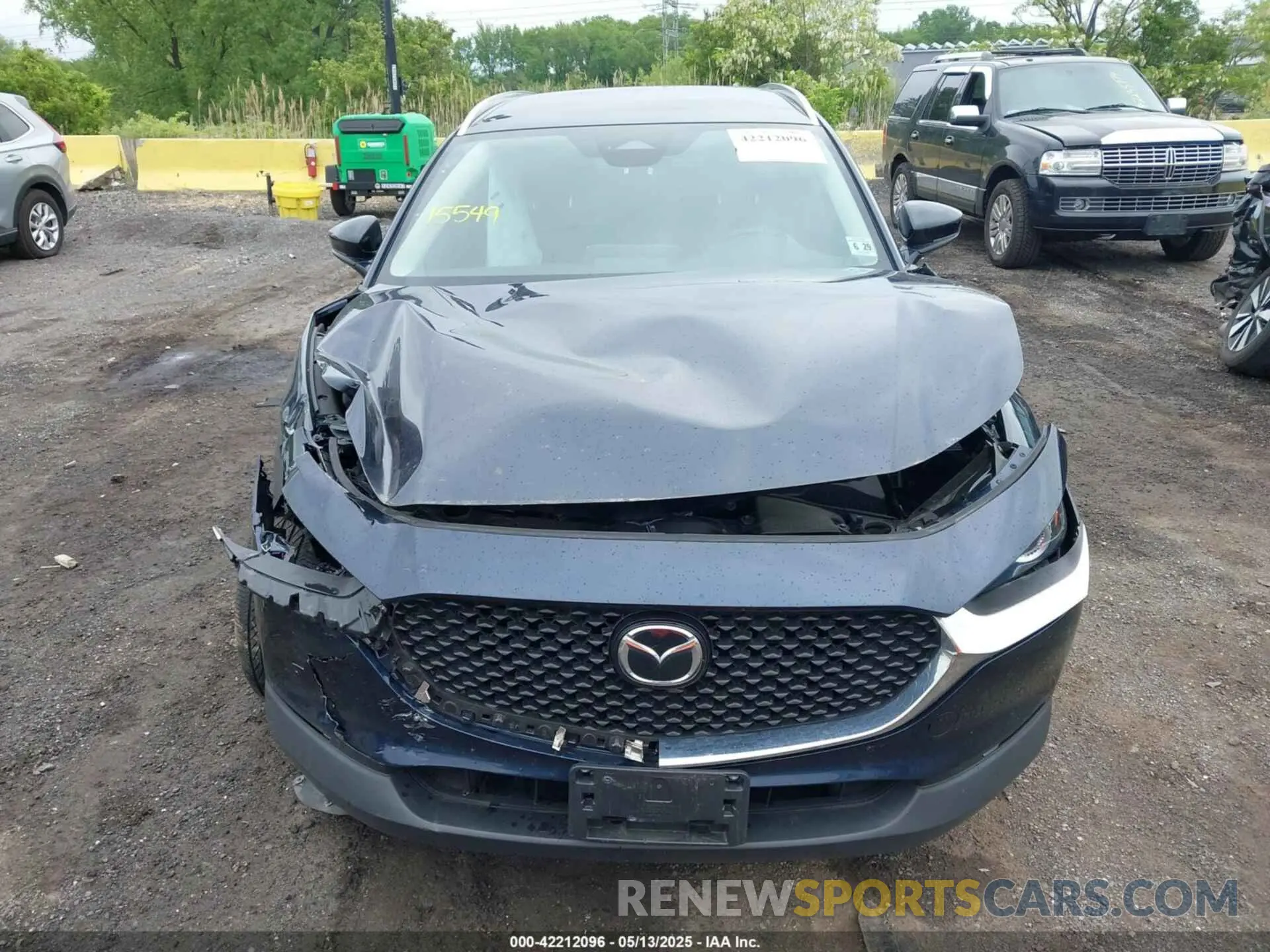 12 Фотография поврежденного автомобиля 3MVDMBBM5RM680603 MAZDA CX-30 2024