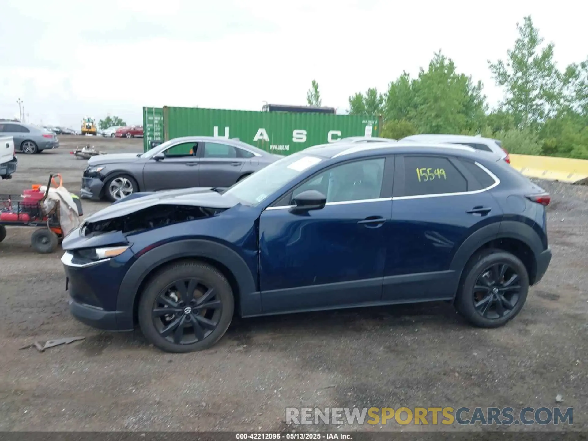 14 Фотография поврежденного автомобиля 3MVDMBBM5RM680603 MAZDA CX-30 2024