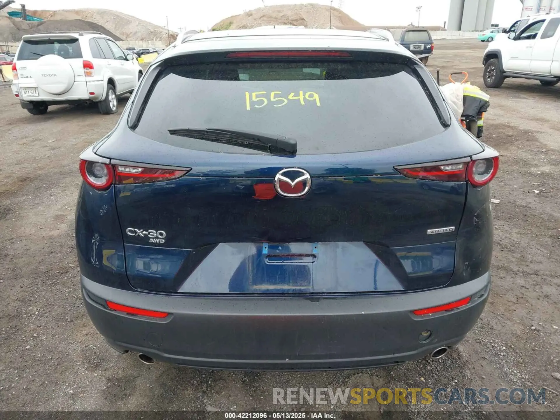 16 Фотография поврежденного автомобиля 3MVDMBBM5RM680603 MAZDA CX-30 2024