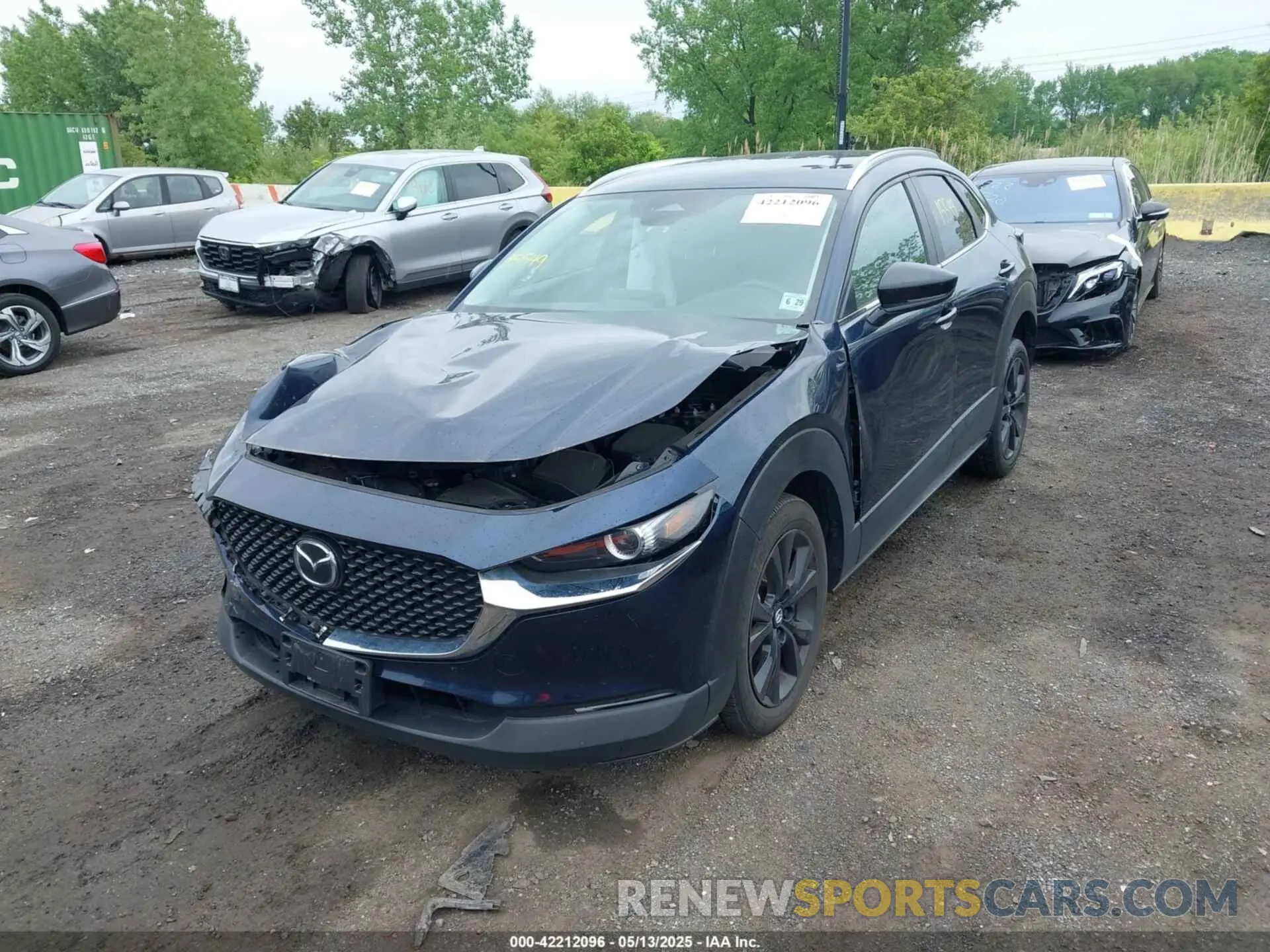 2 Фотография поврежденного автомобиля 3MVDMBBM5RM680603 MAZDA CX-30 2024