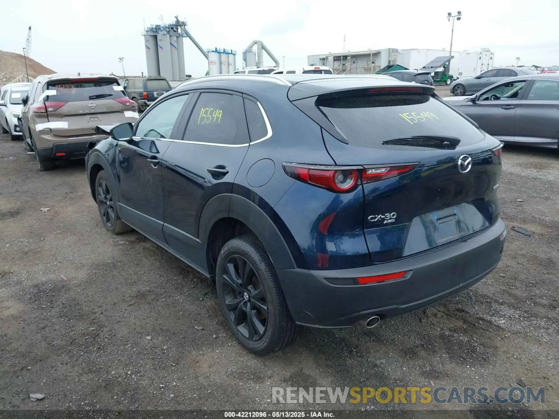 3 Фотография поврежденного автомобиля 3MVDMBBM5RM680603 MAZDA CX-30 2024