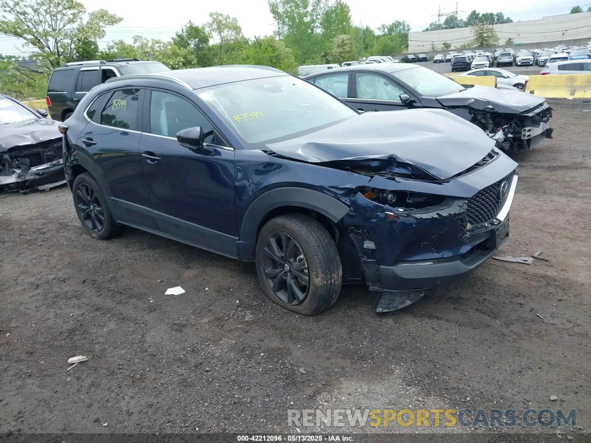 6 Фотография поврежденного автомобиля 3MVDMBBM5RM680603 MAZDA CX-30 2024