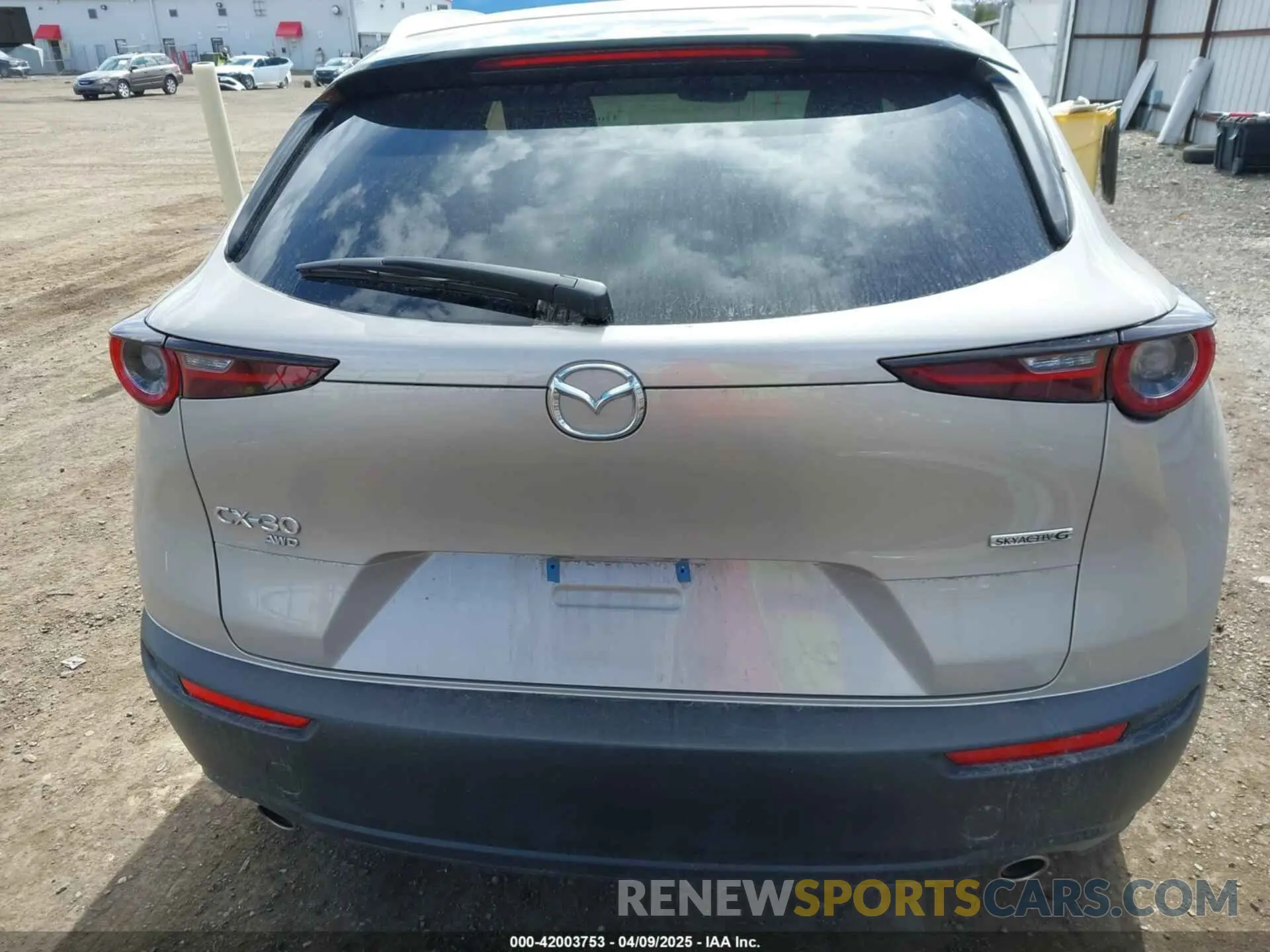 17 Photograph of a damaged car 3MVDMBBM5RM696655 MAZDA CX-30 2024