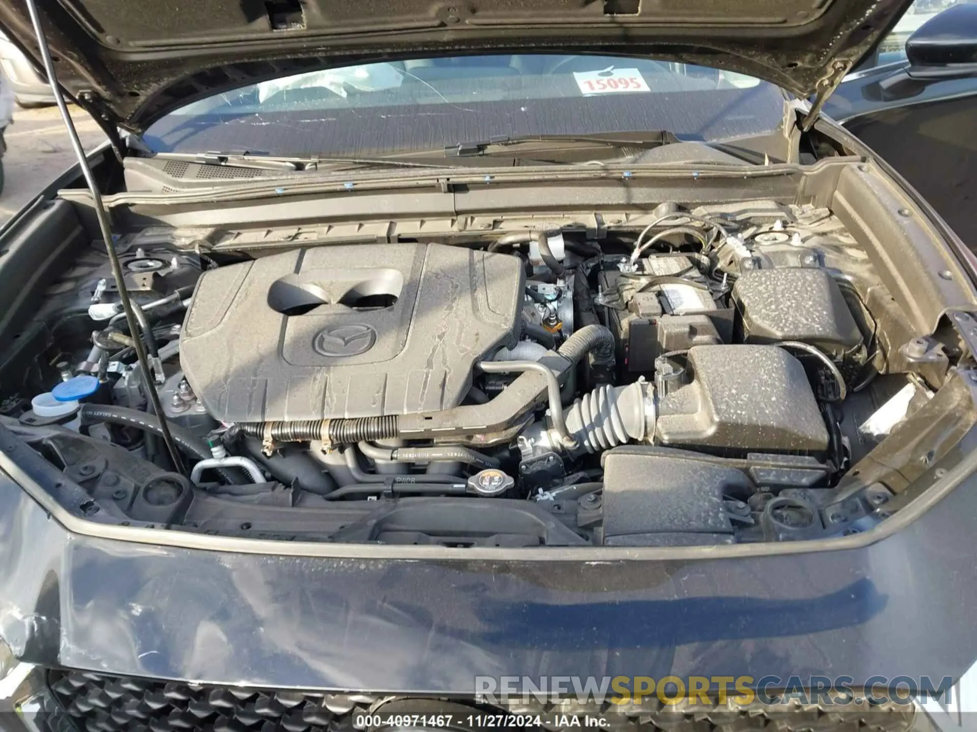 10 Photograph of a damaged car 3MVDMBBM5RM700297 MAZDA CX-30 2024