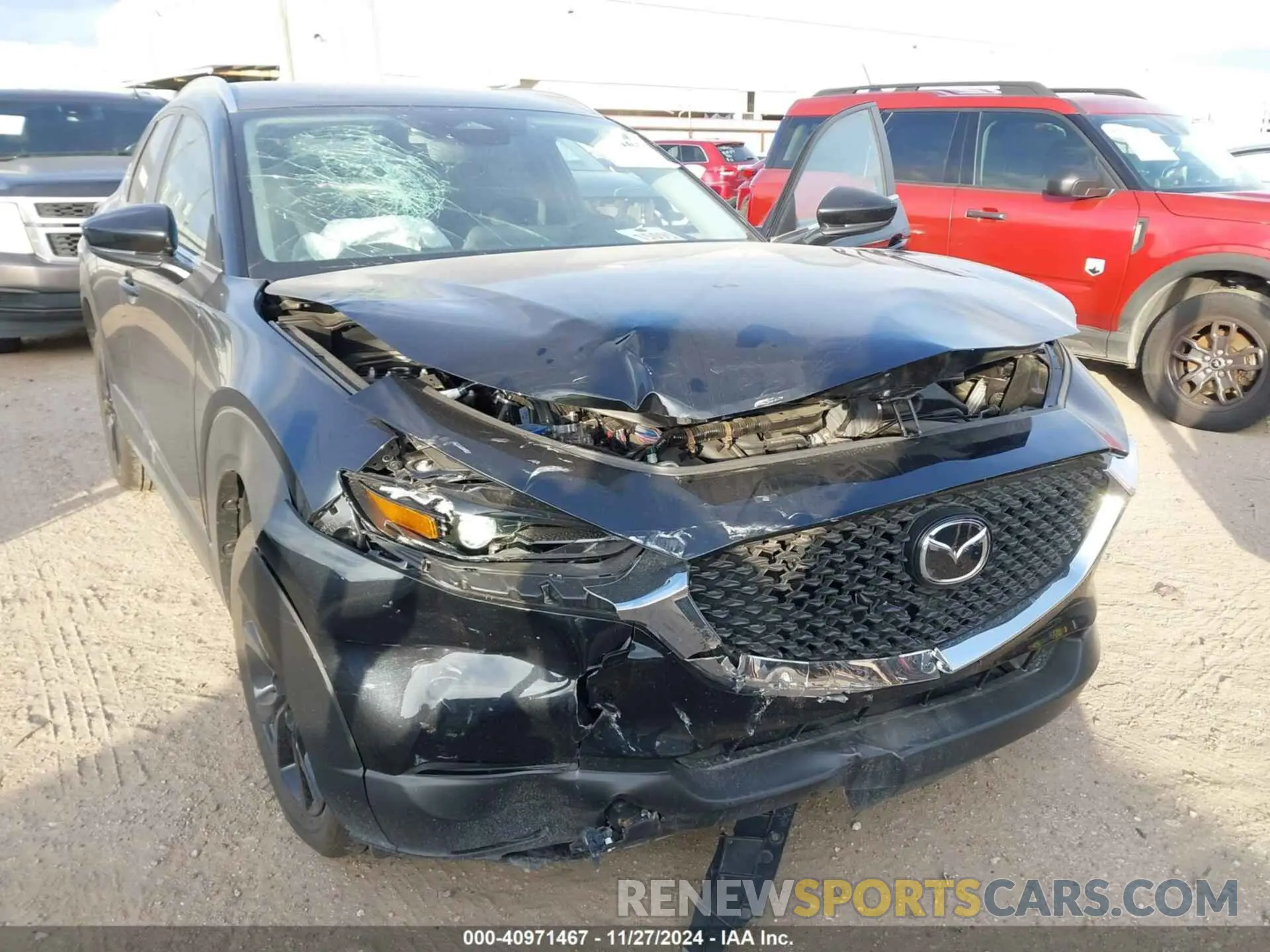 6 Photograph of a damaged car 3MVDMBBM5RM700297 MAZDA CX-30 2024