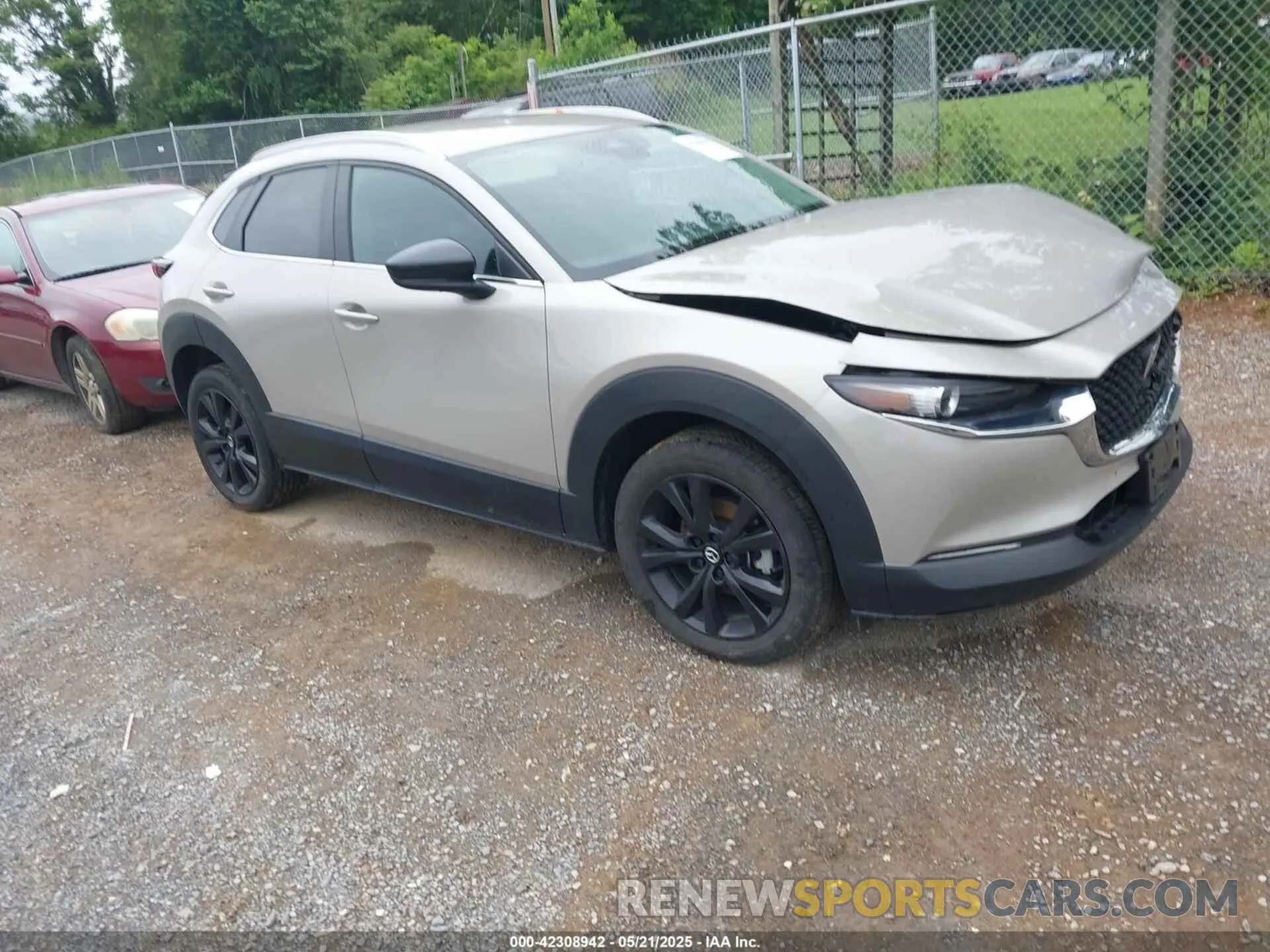 1 Фотография поврежденного автомобиля 3MVDMBBM6RM618305 MAZDA CX-30 2024