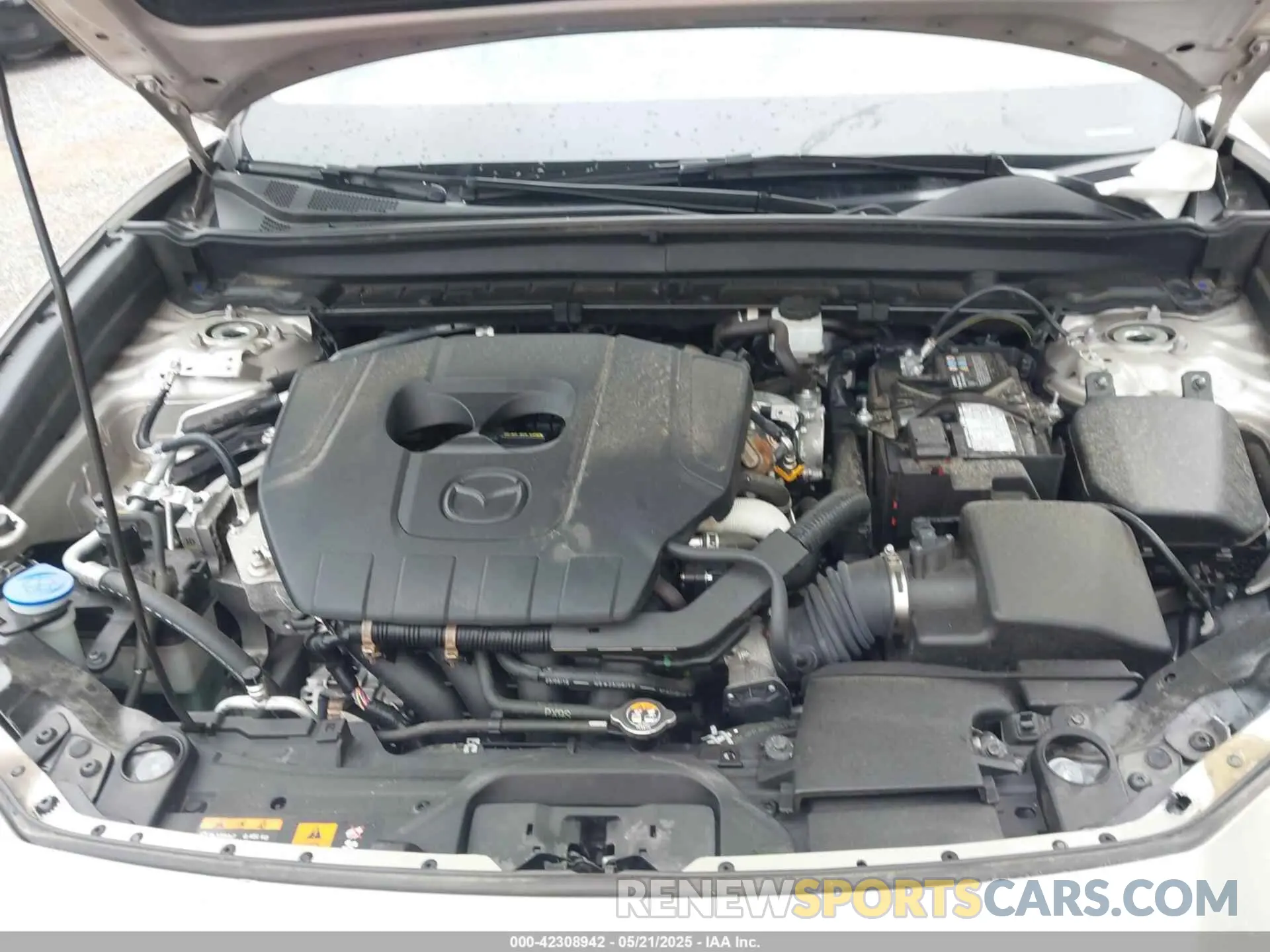 10 Фотография поврежденного автомобиля 3MVDMBBM6RM618305 MAZDA CX-30 2024