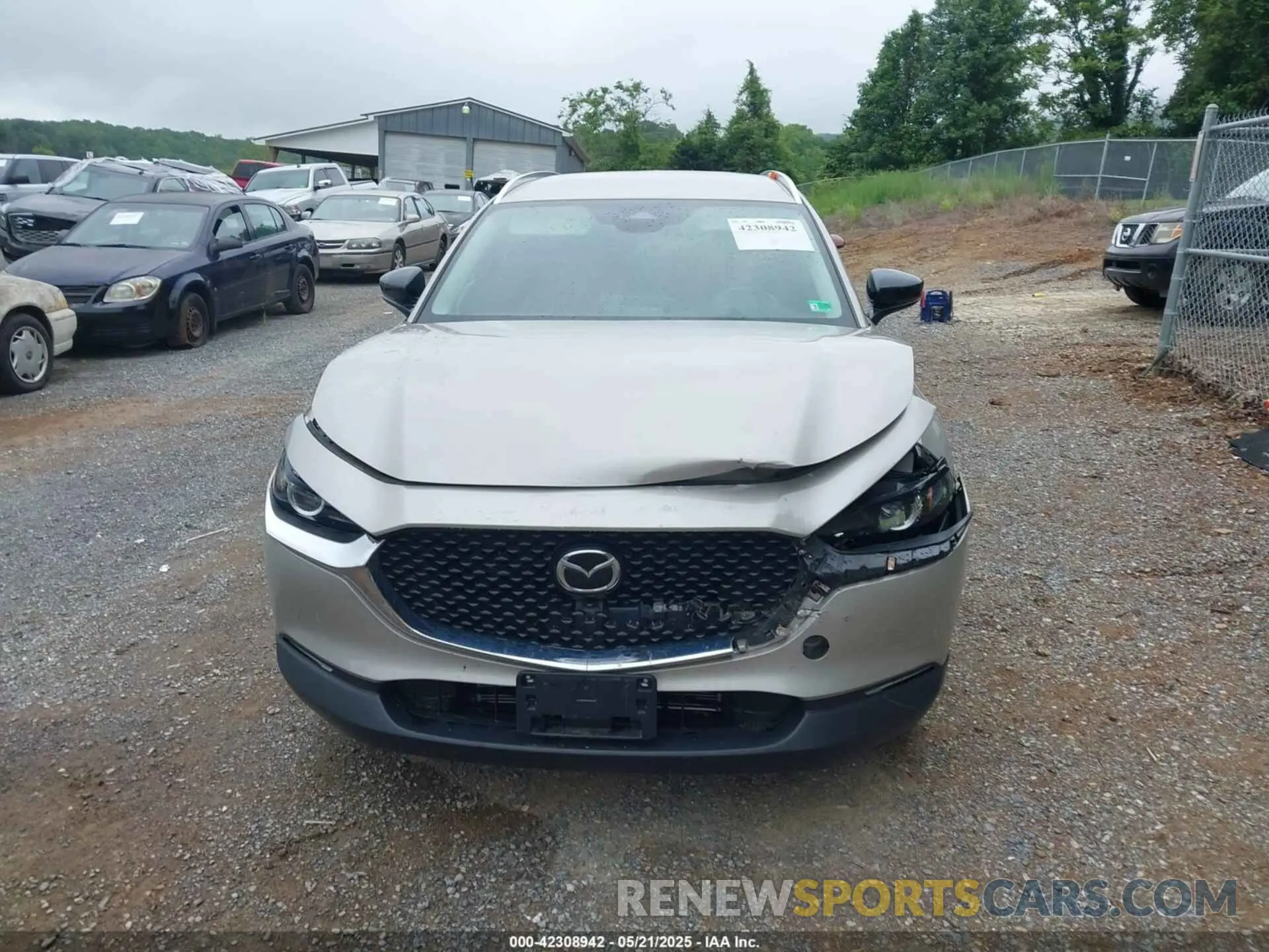 13 Фотография поврежденного автомобиля 3MVDMBBM6RM618305 MAZDA CX-30 2024