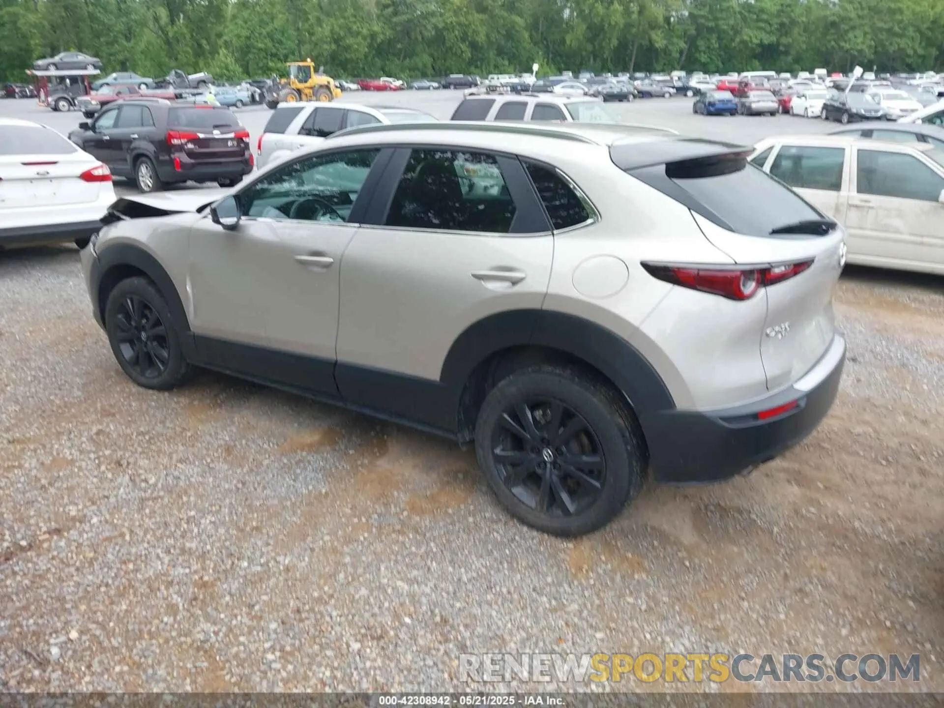 3 Фотография поврежденного автомобиля 3MVDMBBM6RM618305 MAZDA CX-30 2024