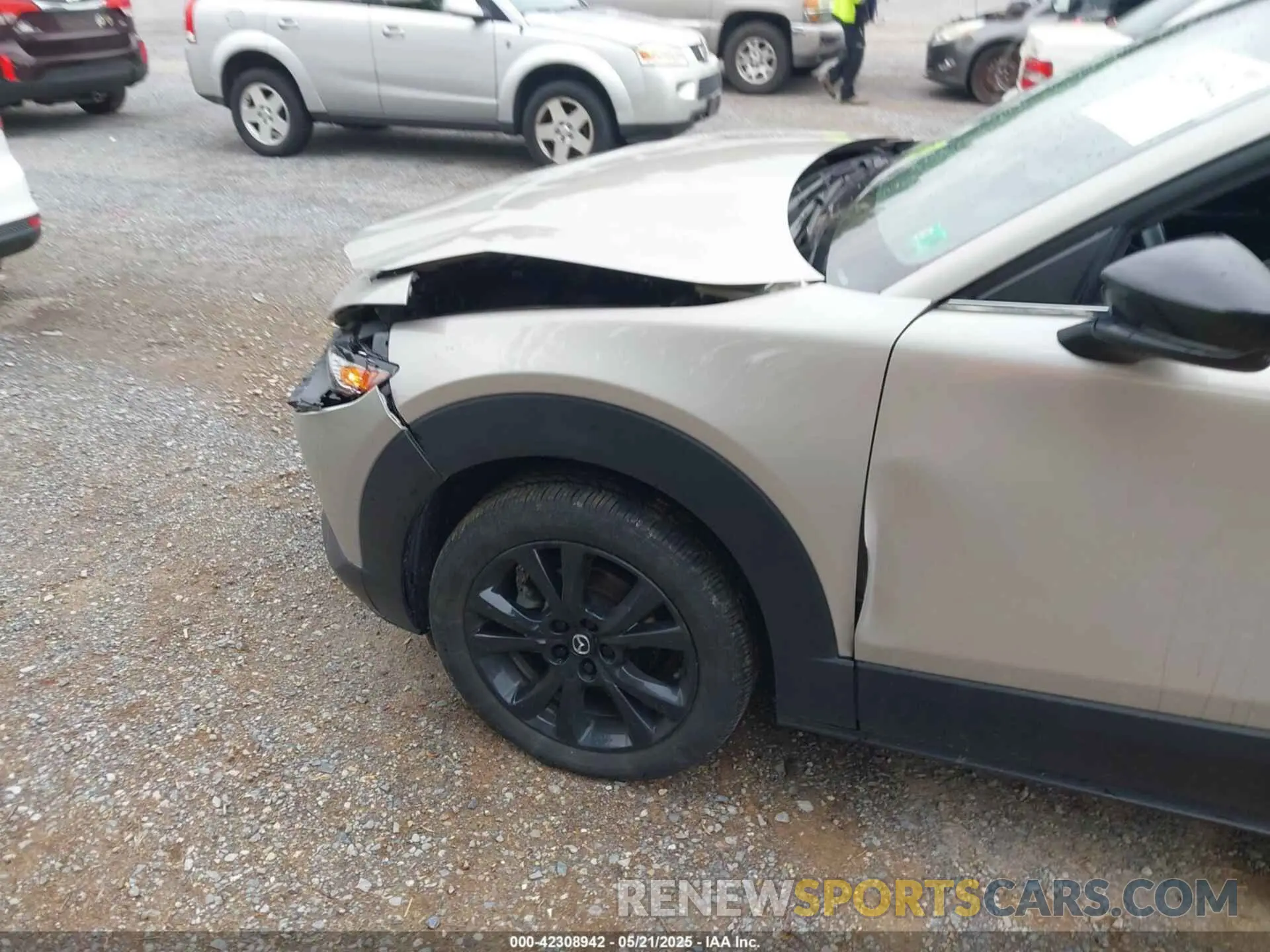 6 Фотография поврежденного автомобиля 3MVDMBBM6RM618305 MAZDA CX-30 2024