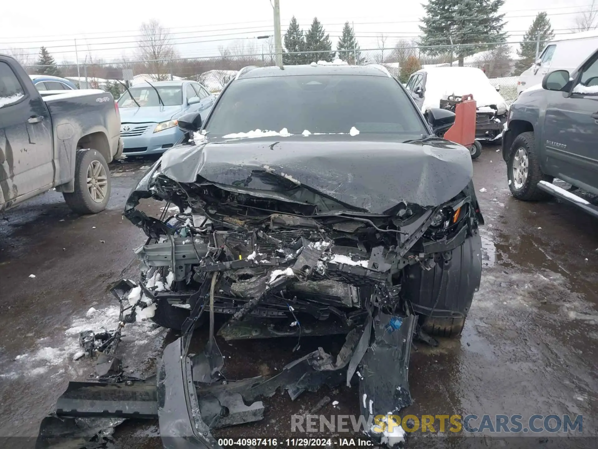 11 Фотография поврежденного автомобиля 3MVDMBBM7RM637249 MAZDA CX-30 2024