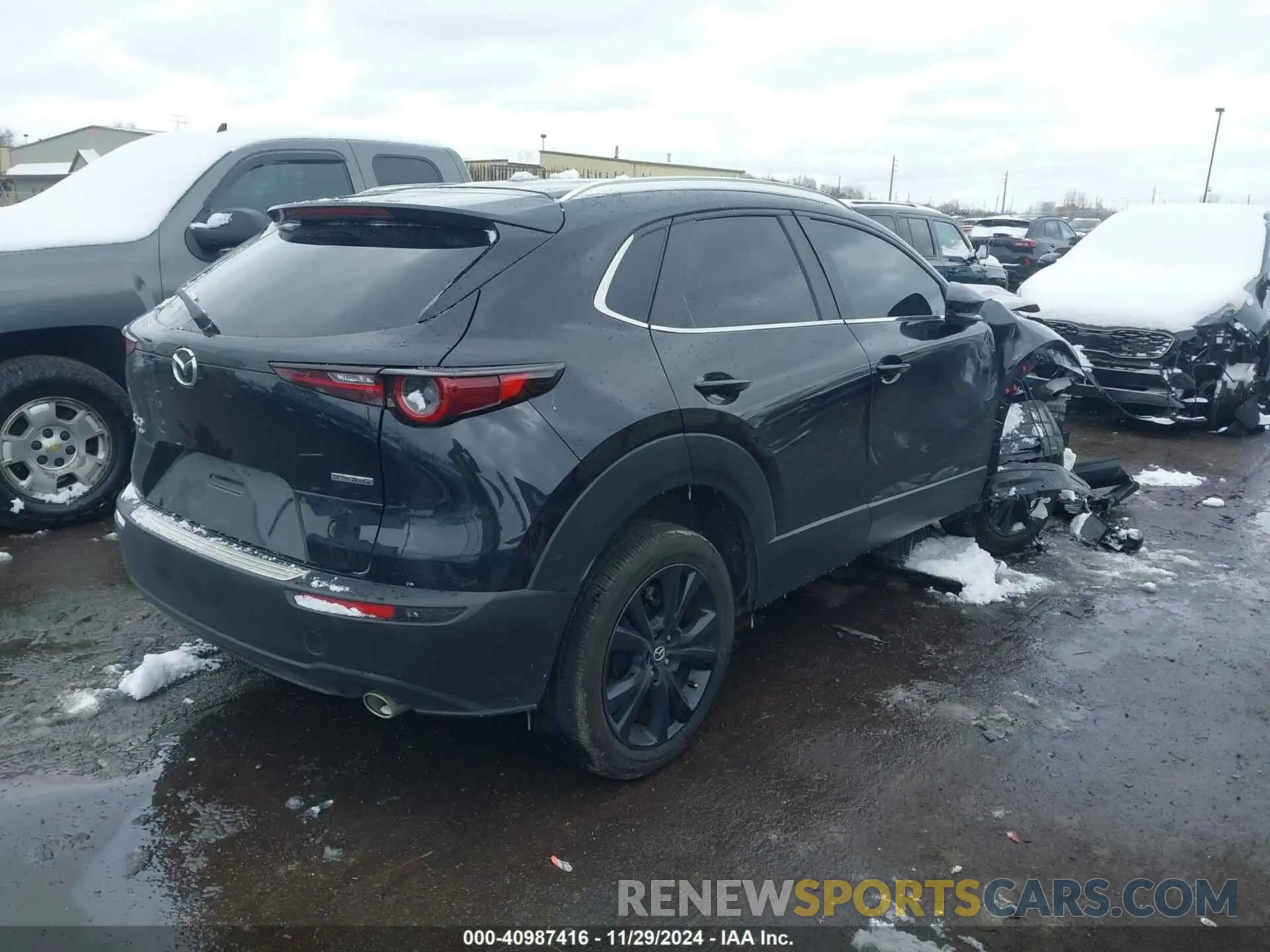 4 Фотография поврежденного автомобиля 3MVDMBBM7RM637249 MAZDA CX-30 2024