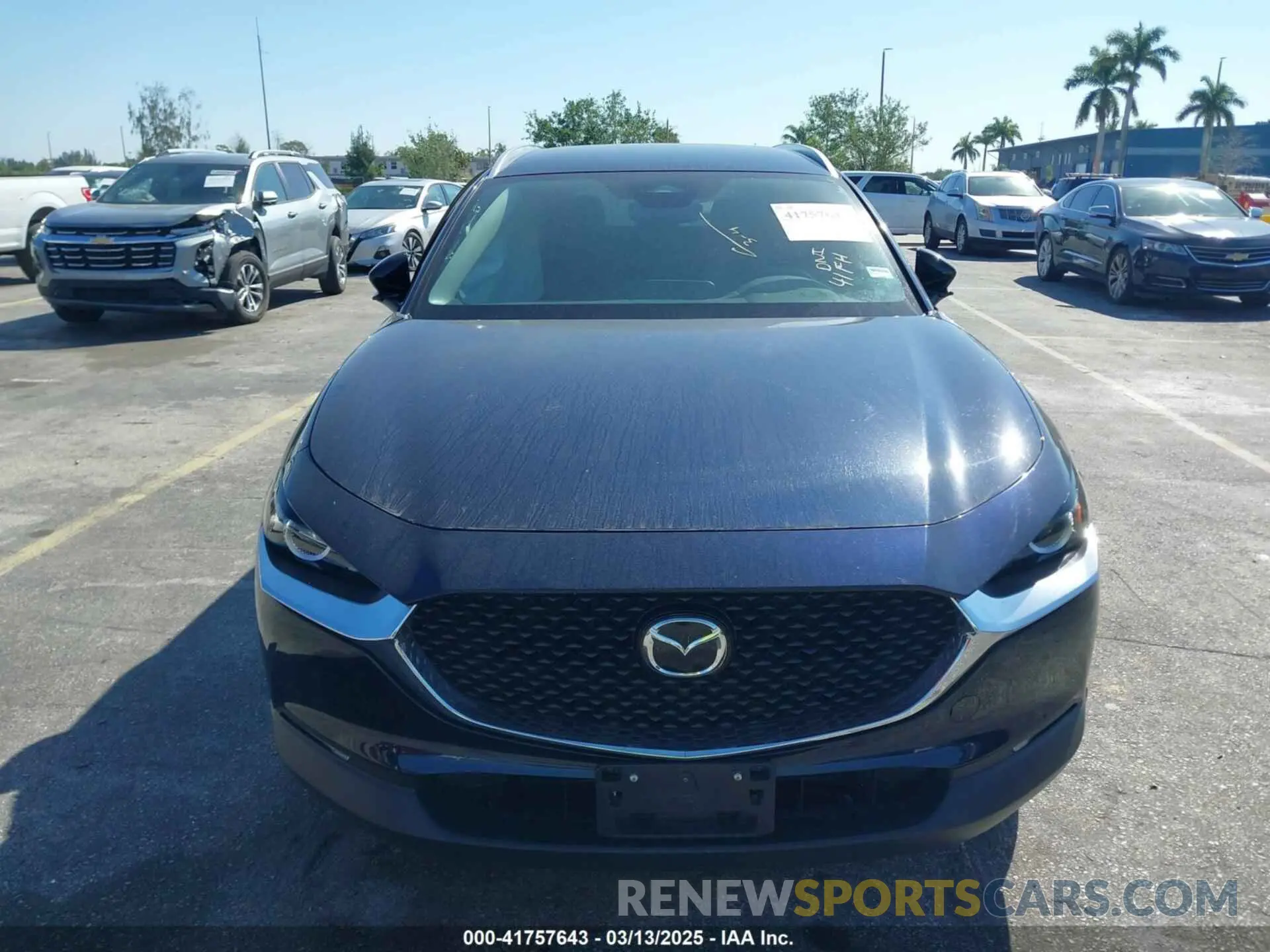 11 Фотография поврежденного автомобиля 3MVDMBBM7RM696642 MAZDA CX-30 2024