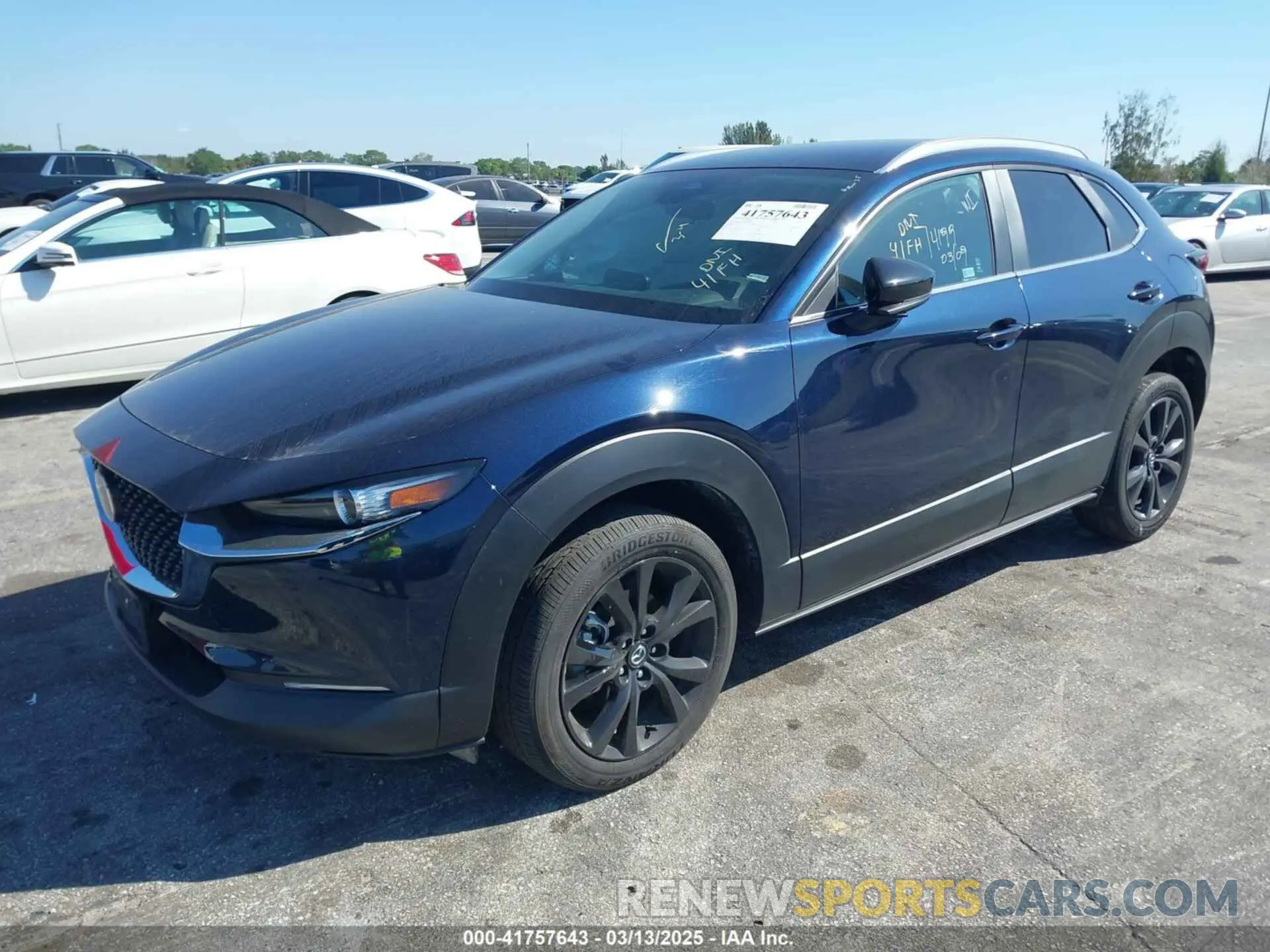 2 Фотография поврежденного автомобиля 3MVDMBBM7RM696642 MAZDA CX-30 2024