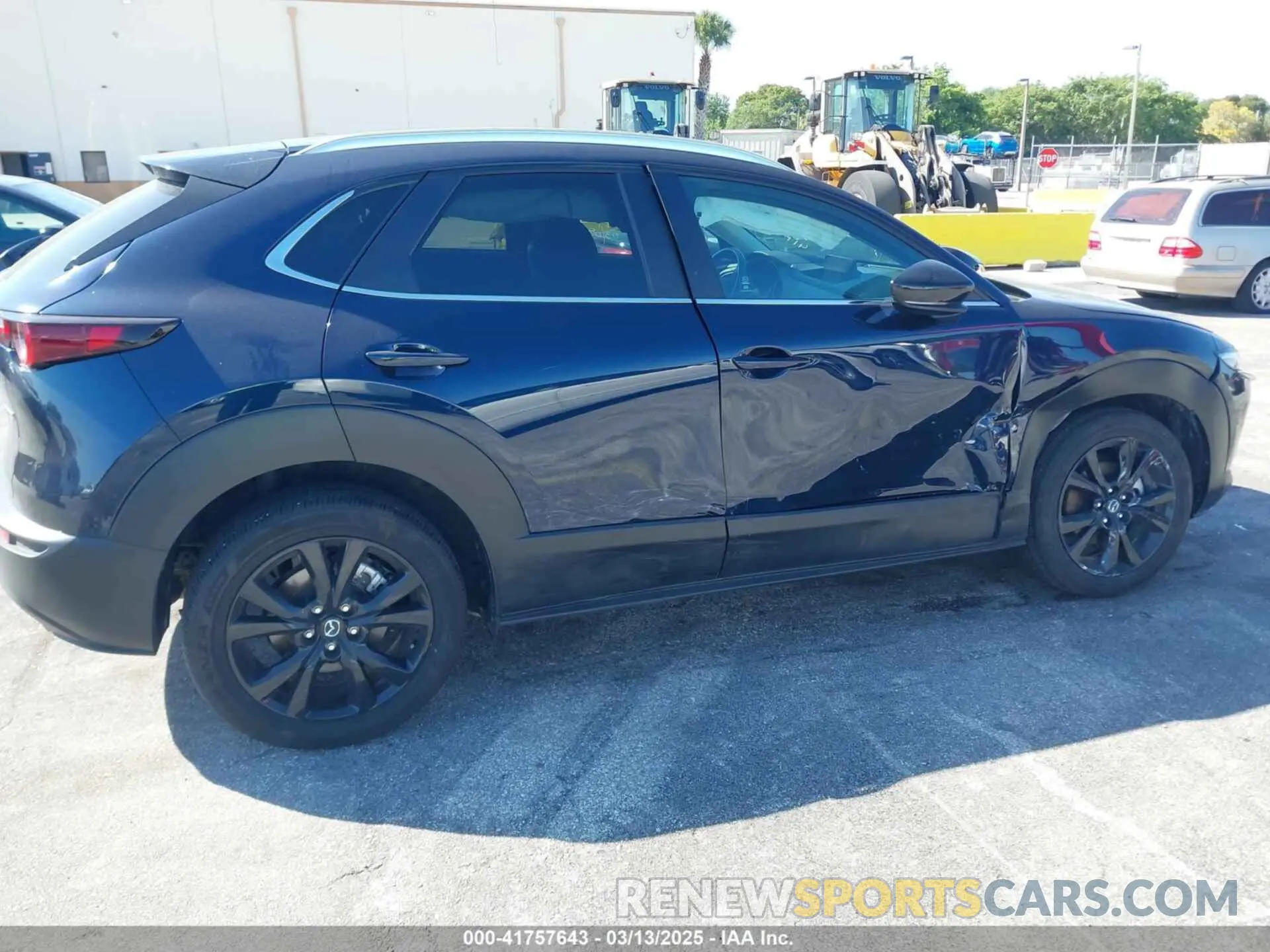 6 Фотография поврежденного автомобиля 3MVDMBBM7RM696642 MAZDA CX-30 2024