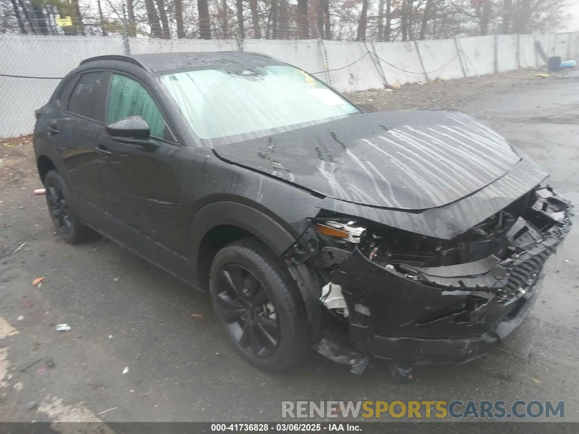 1 Фотография поврежденного автомобиля 3MVDMBBM8RM645571 MAZDA CX-30 2024
