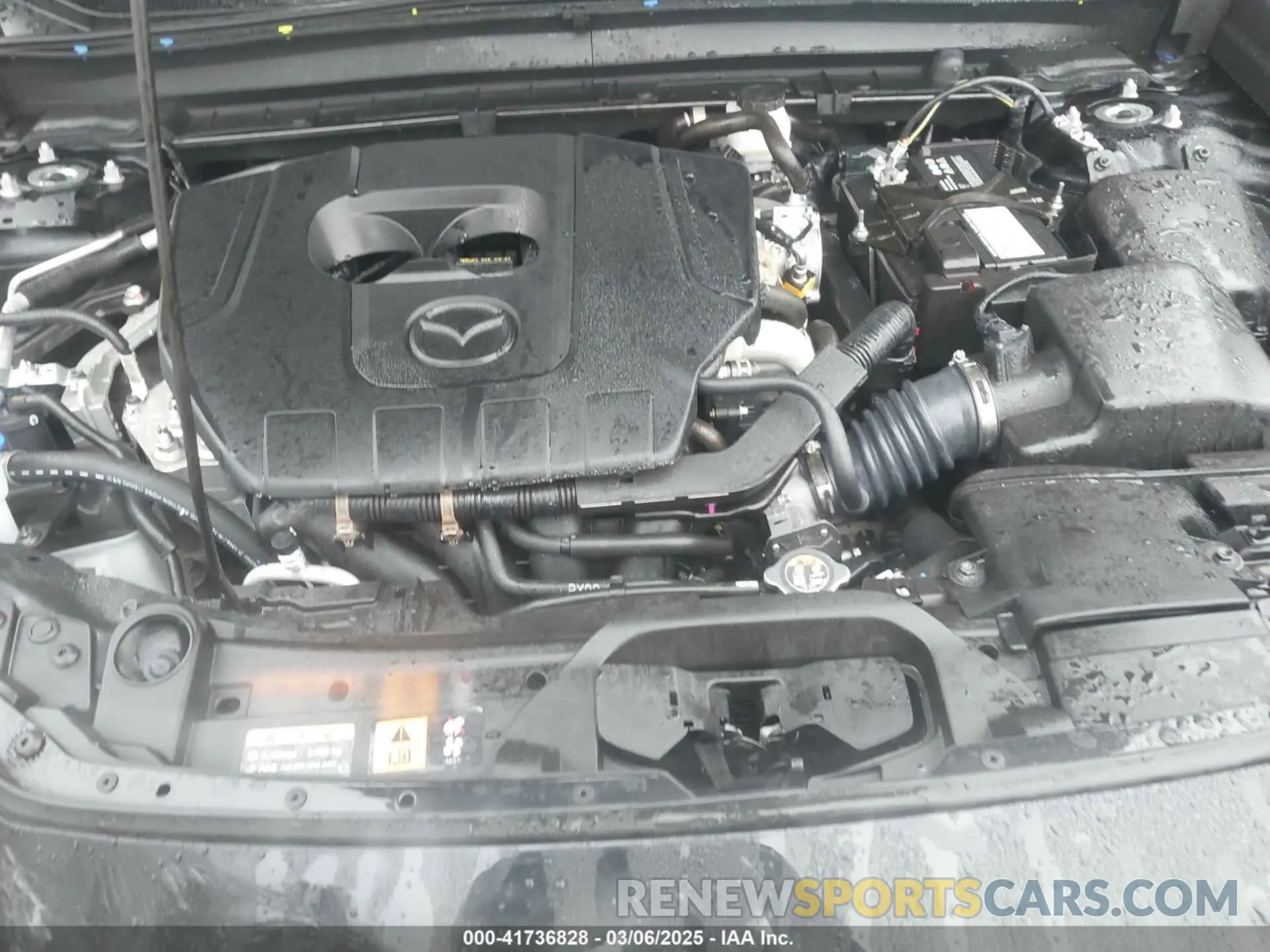 10 Фотография поврежденного автомобиля 3MVDMBBM8RM645571 MAZDA CX-30 2024