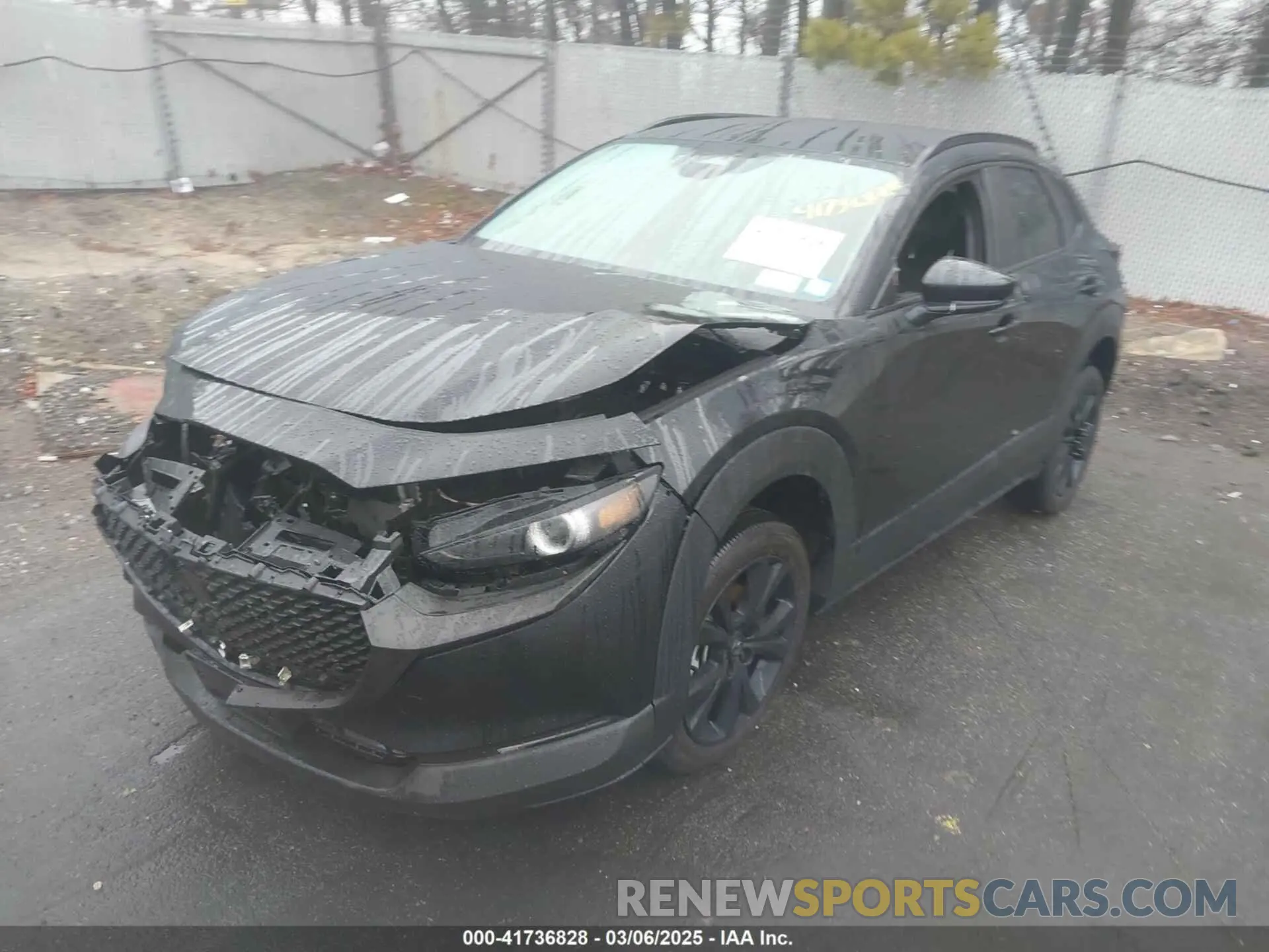 2 Фотография поврежденного автомобиля 3MVDMBBM8RM645571 MAZDA CX-30 2024