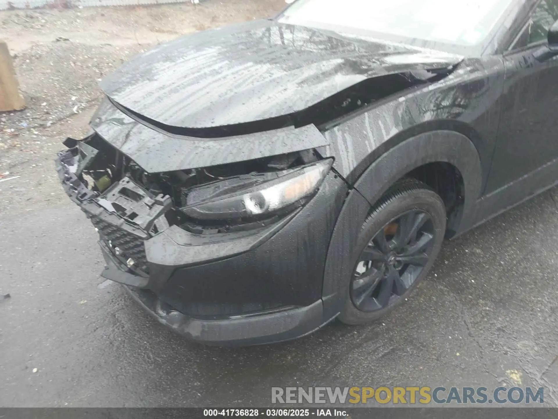 6 Фотография поврежденного автомобиля 3MVDMBBM8RM645571 MAZDA CX-30 2024