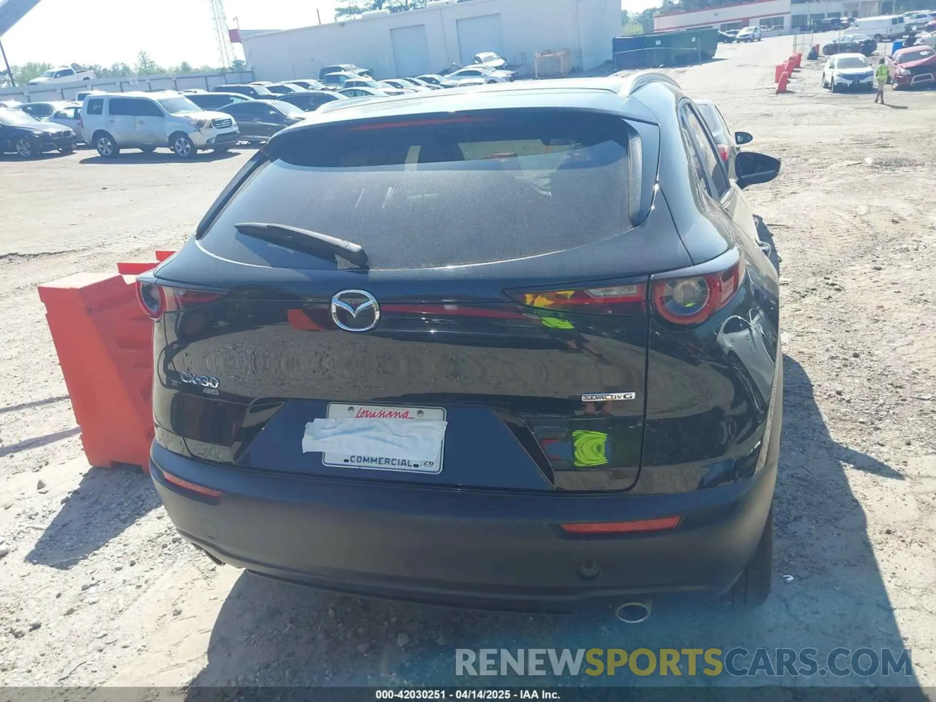 17 Фотография поврежденного автомобиля 3MVDMBBM8RM657137 MAZDA CX-30 2024