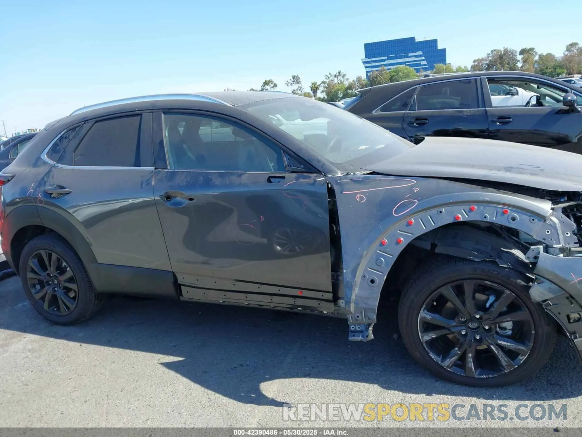 13 Photograph of a damaged car 3MVDMBBM8RM716638 MAZDA CX-30 2024