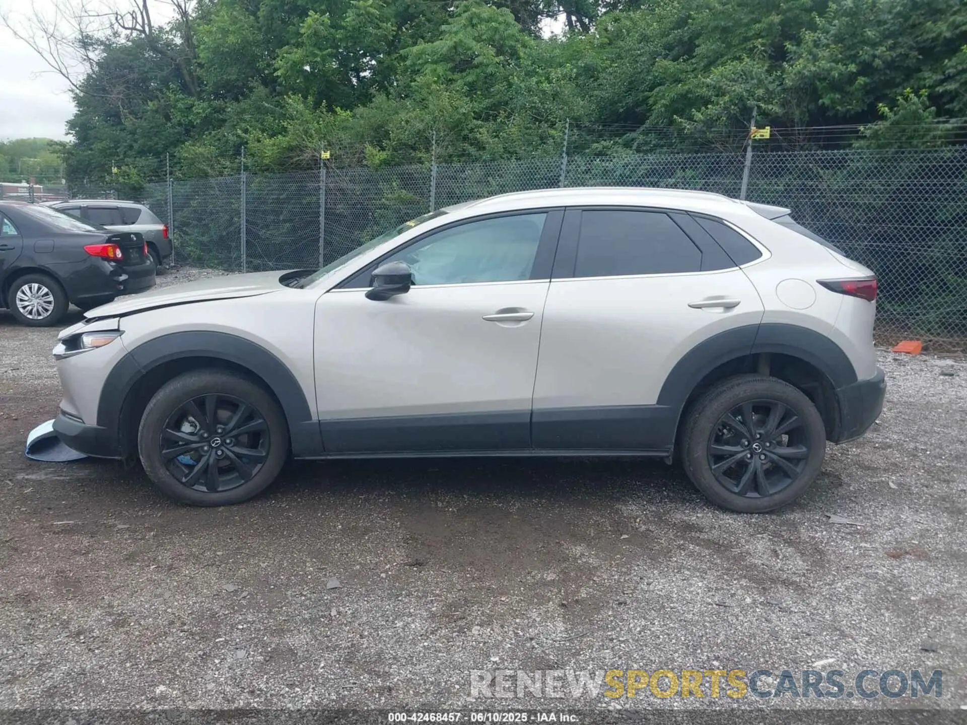 14 Фотография поврежденного автомобиля 3MVDMBBM9RM602244 MAZDA CX-30 2024